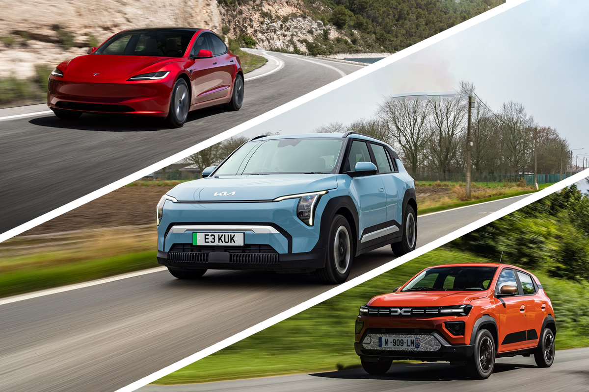 Best electric cars 2026: The top 13 EVs on the market