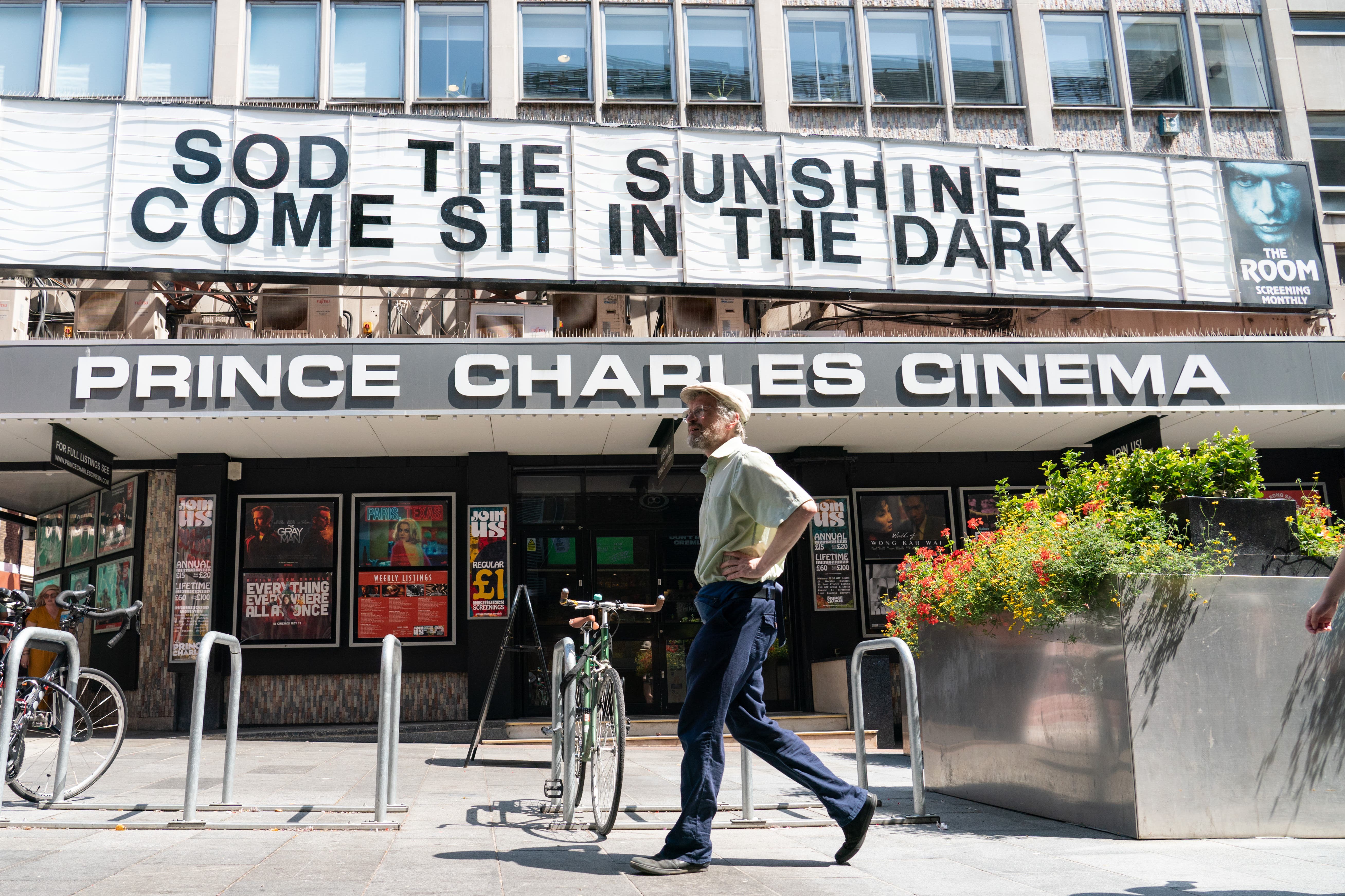 The Prince Charles Cinema in central London (Dominic Lipinski/PA)