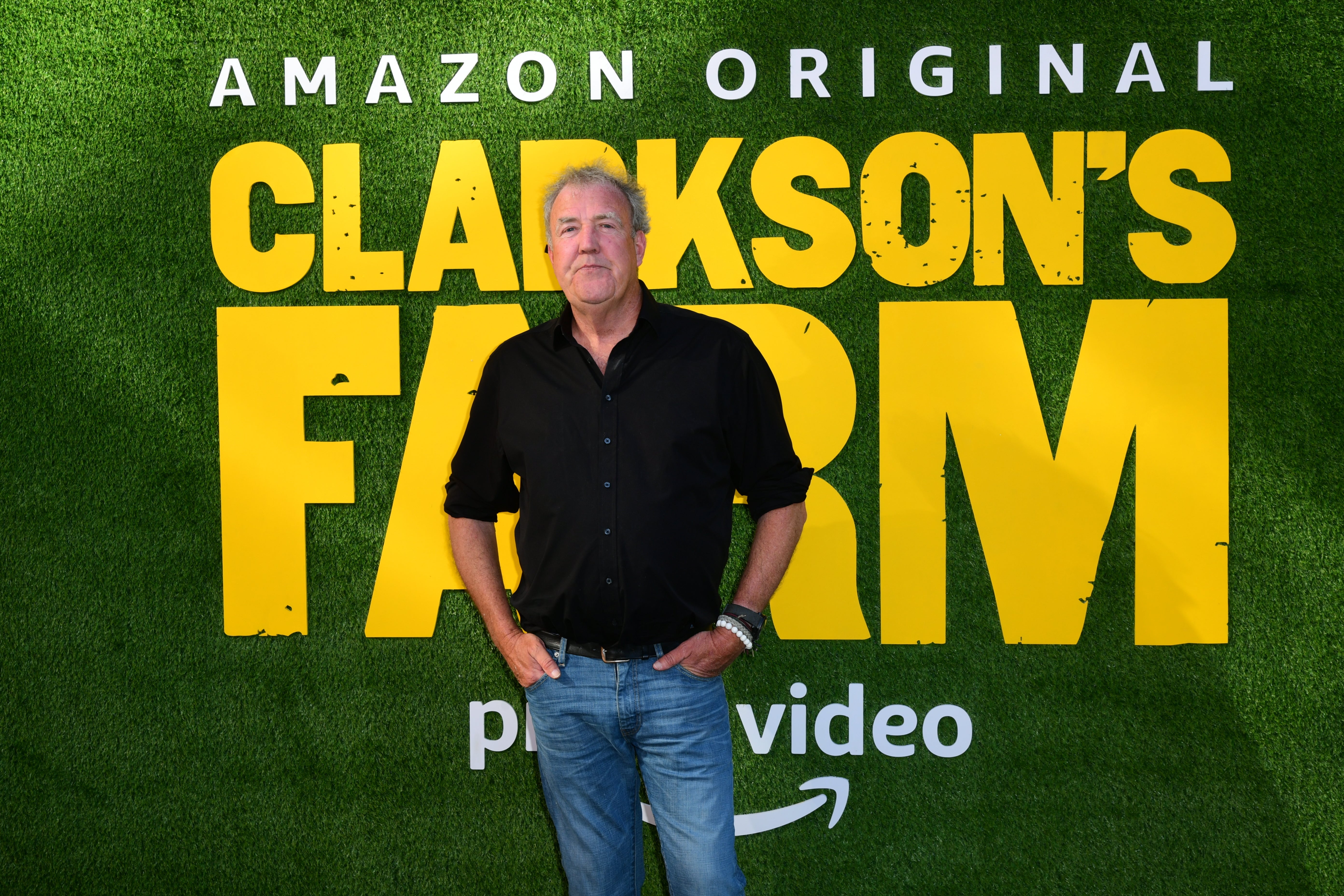 Jeremy Clarkson has reinvented himself as a down-to-earth farmer