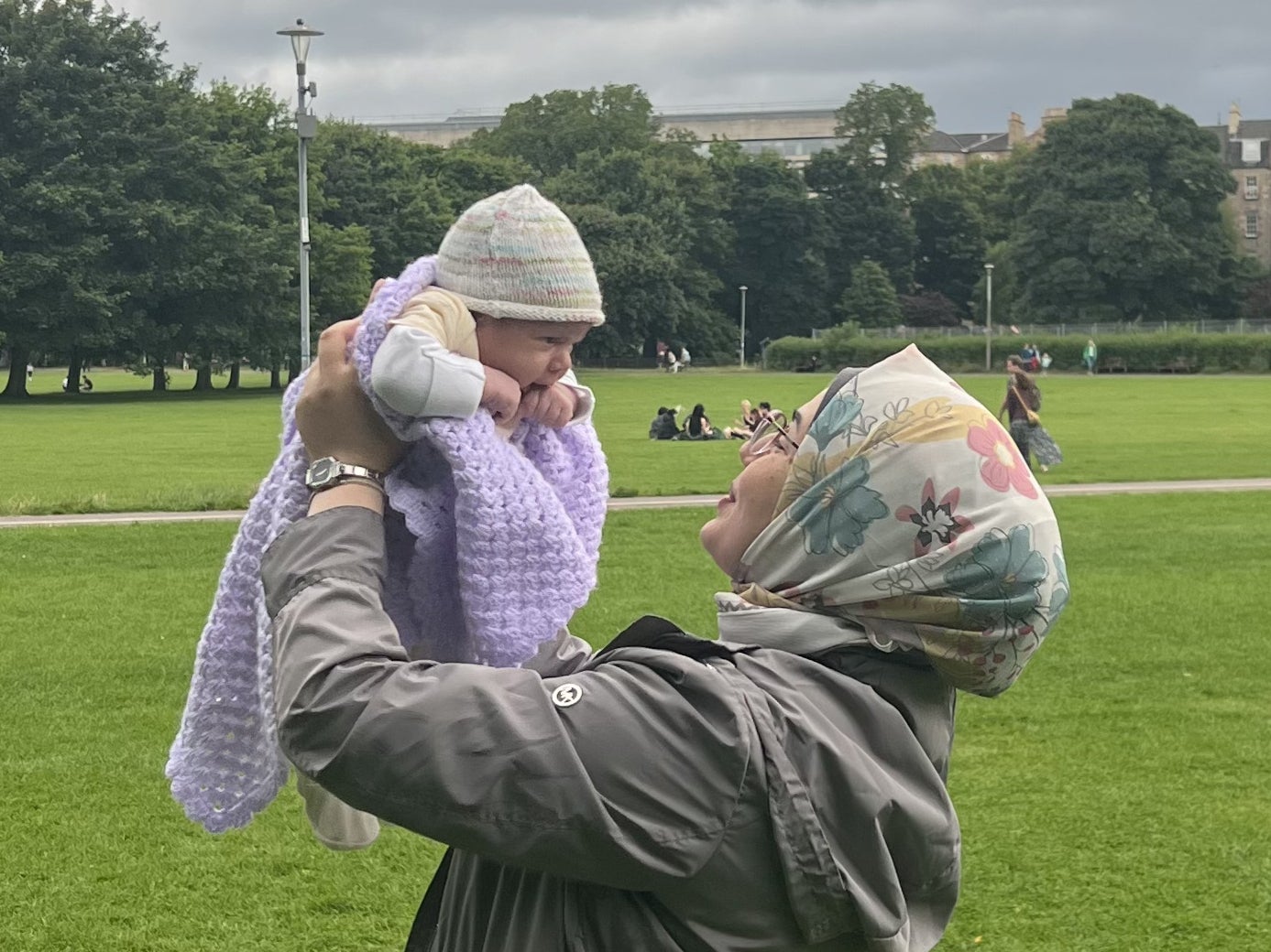 Amani gave birth to her second son, Adam, in June 2024, after going through most of her pregnancy alone