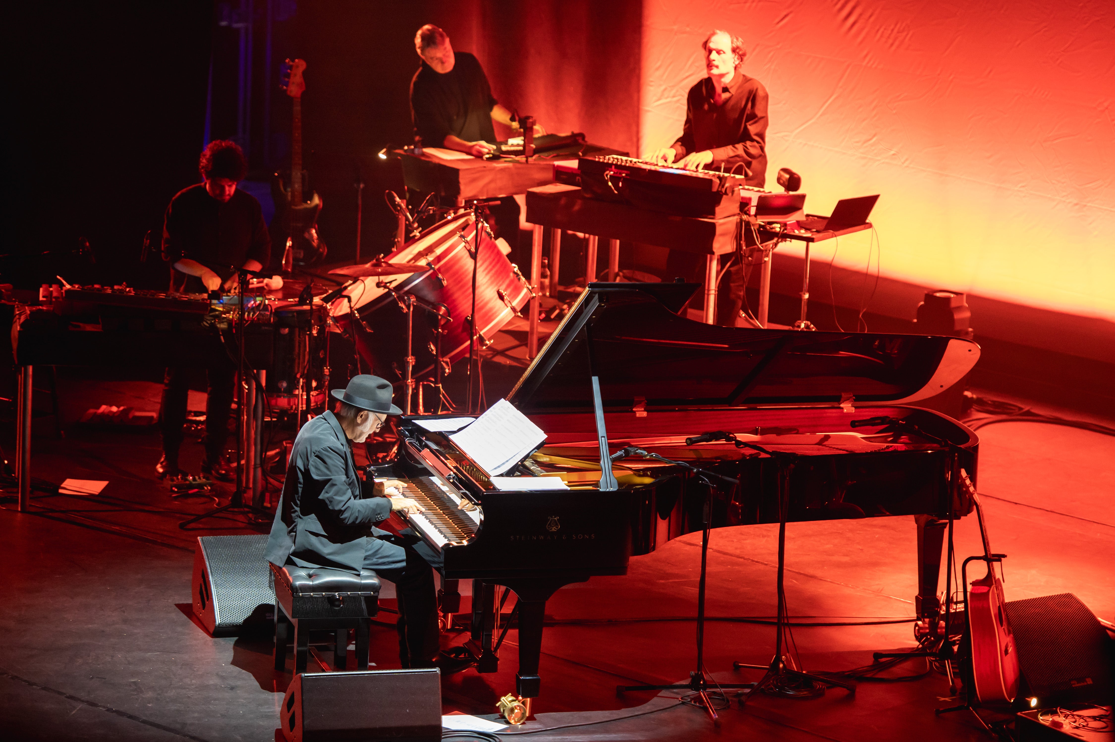 Ludovico Einaudi luve at The Palladium, London, 12 November 2024