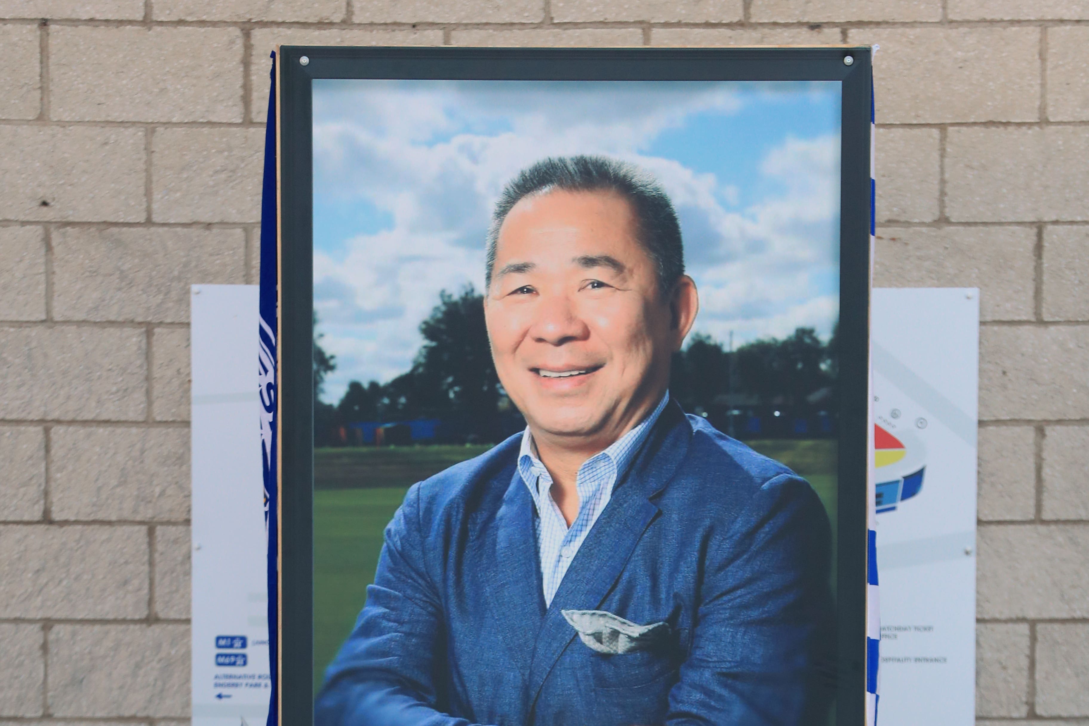 Leicester City owner Vichai Srivaddhanaprabha was killed in the crash (Mike Egerton/PA)