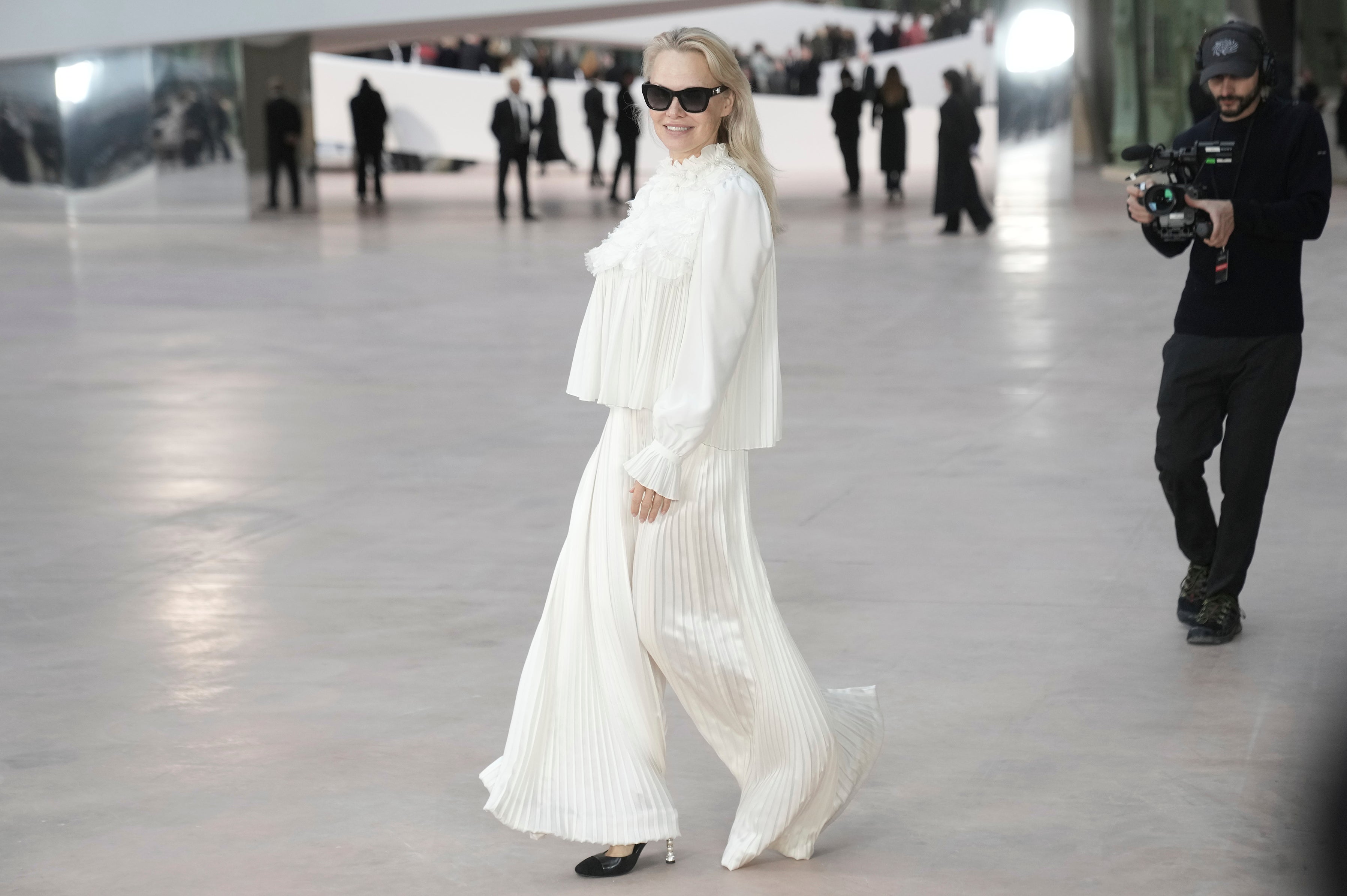 France Fashion S/S 25 Chanel Arrivals