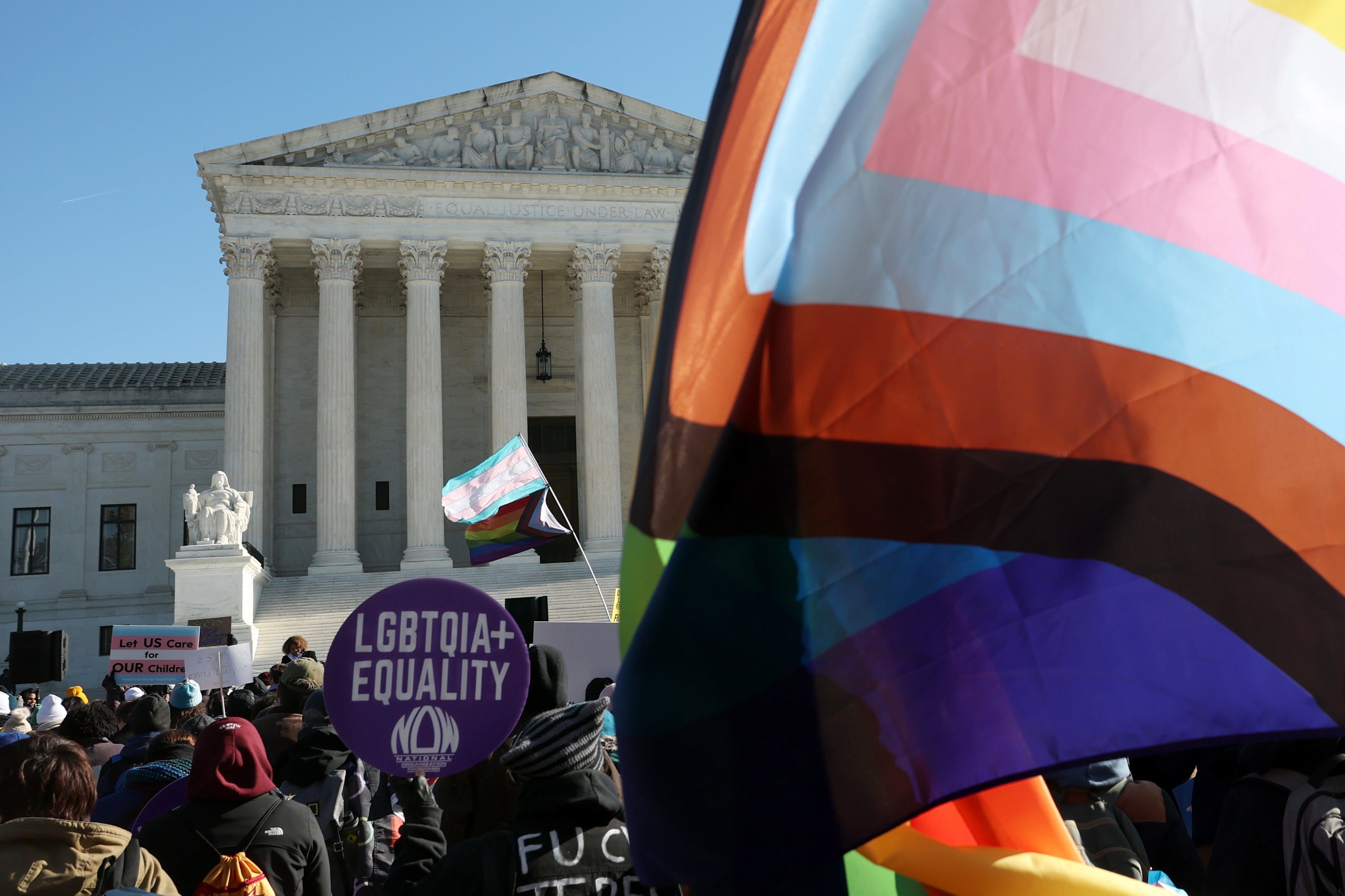 Supreme Court's decision in 2015 in Obergefell against Hodges wrapped the pair of the same sex to marry