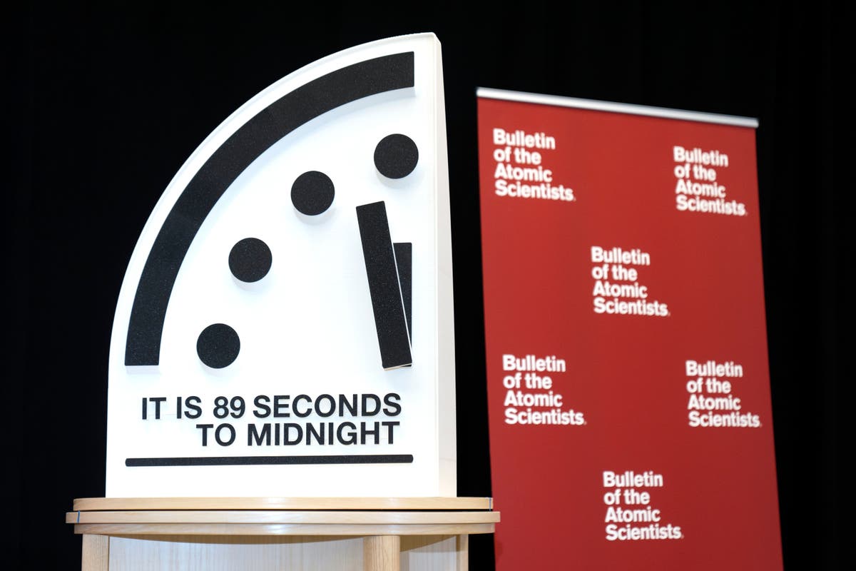 Doomsday Clock ticks one second closer to total apocalypse