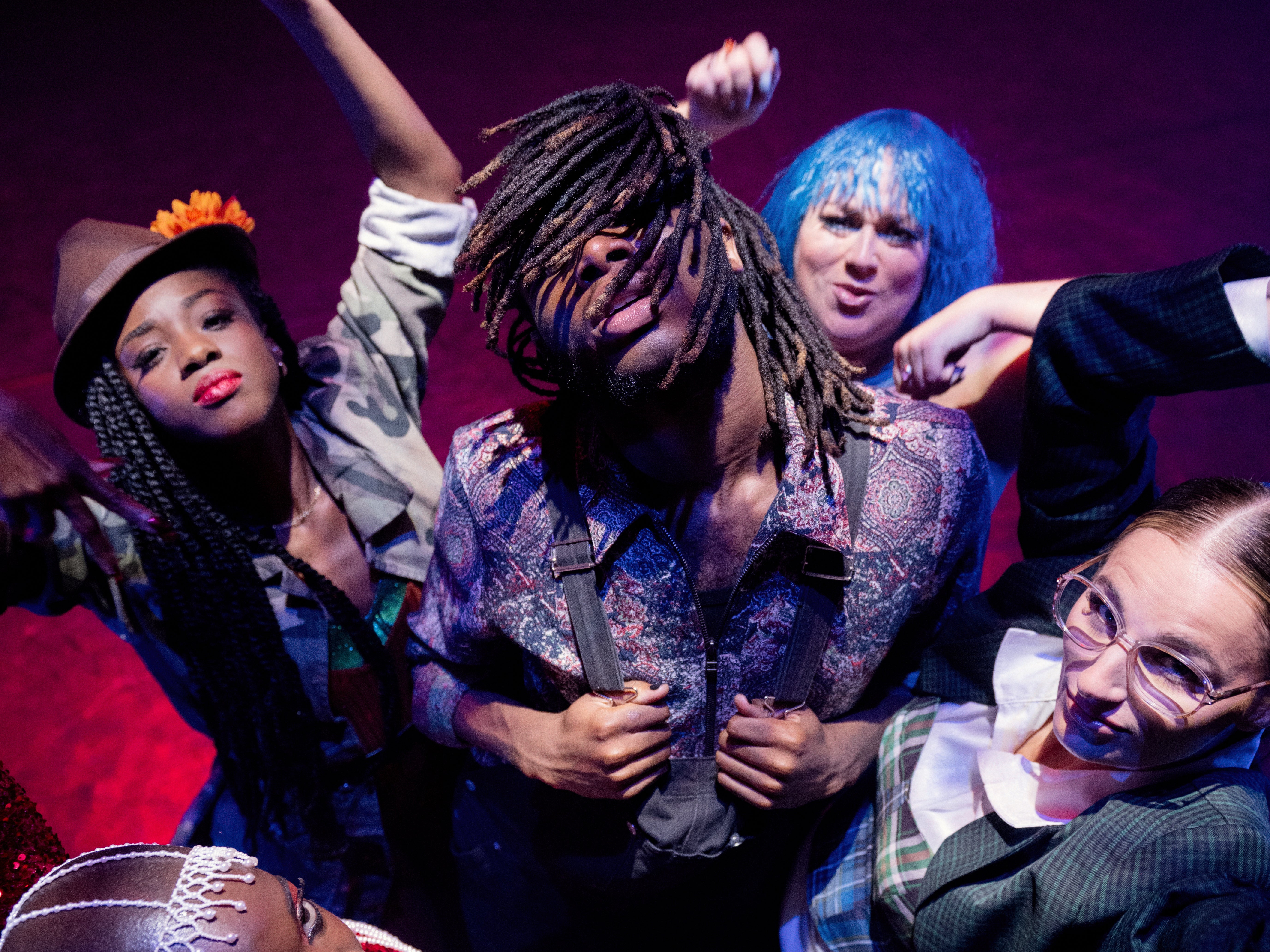 <p>‘Our Mighty Groove'</p>