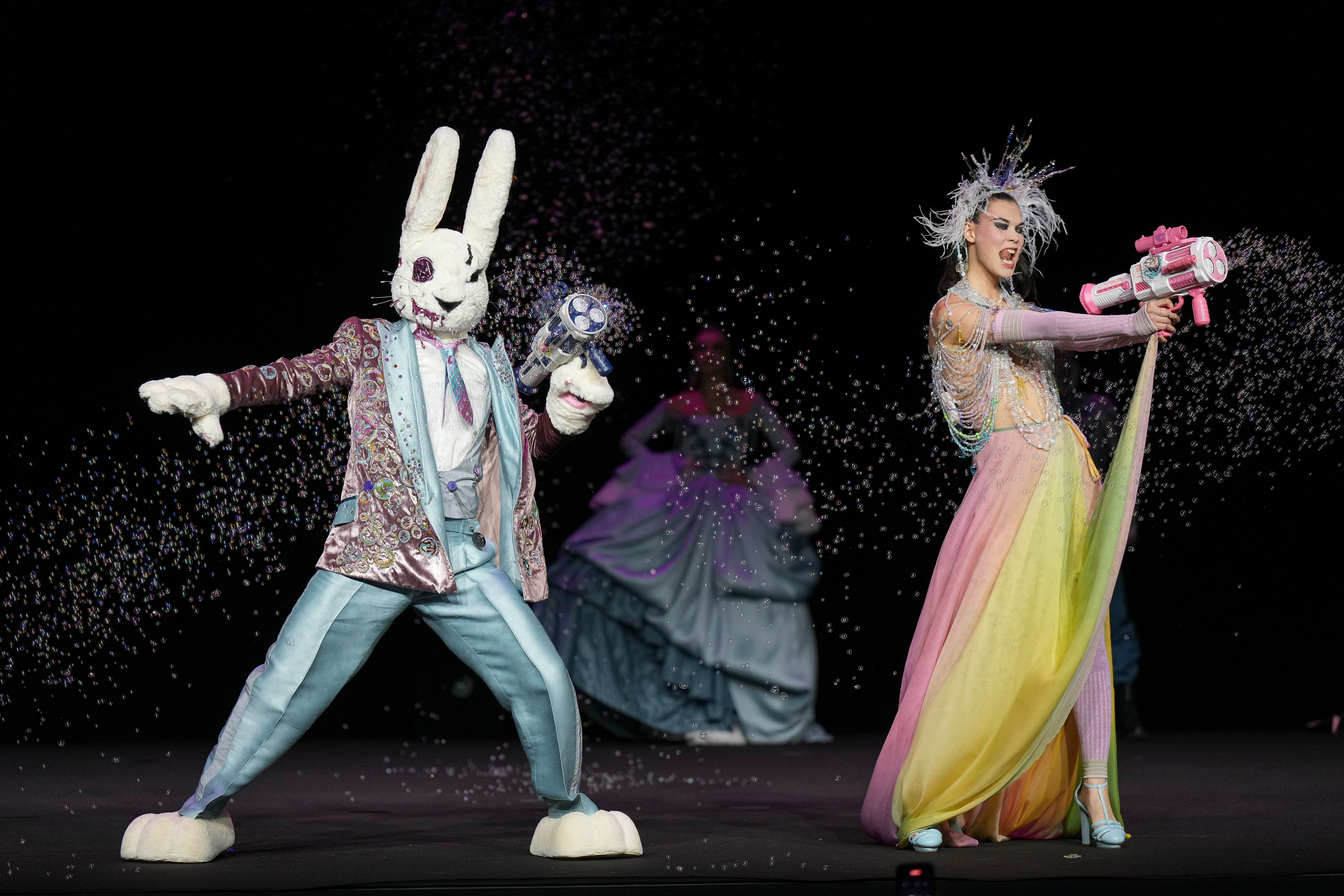 France Fashion S/S 25 Julien Fournie