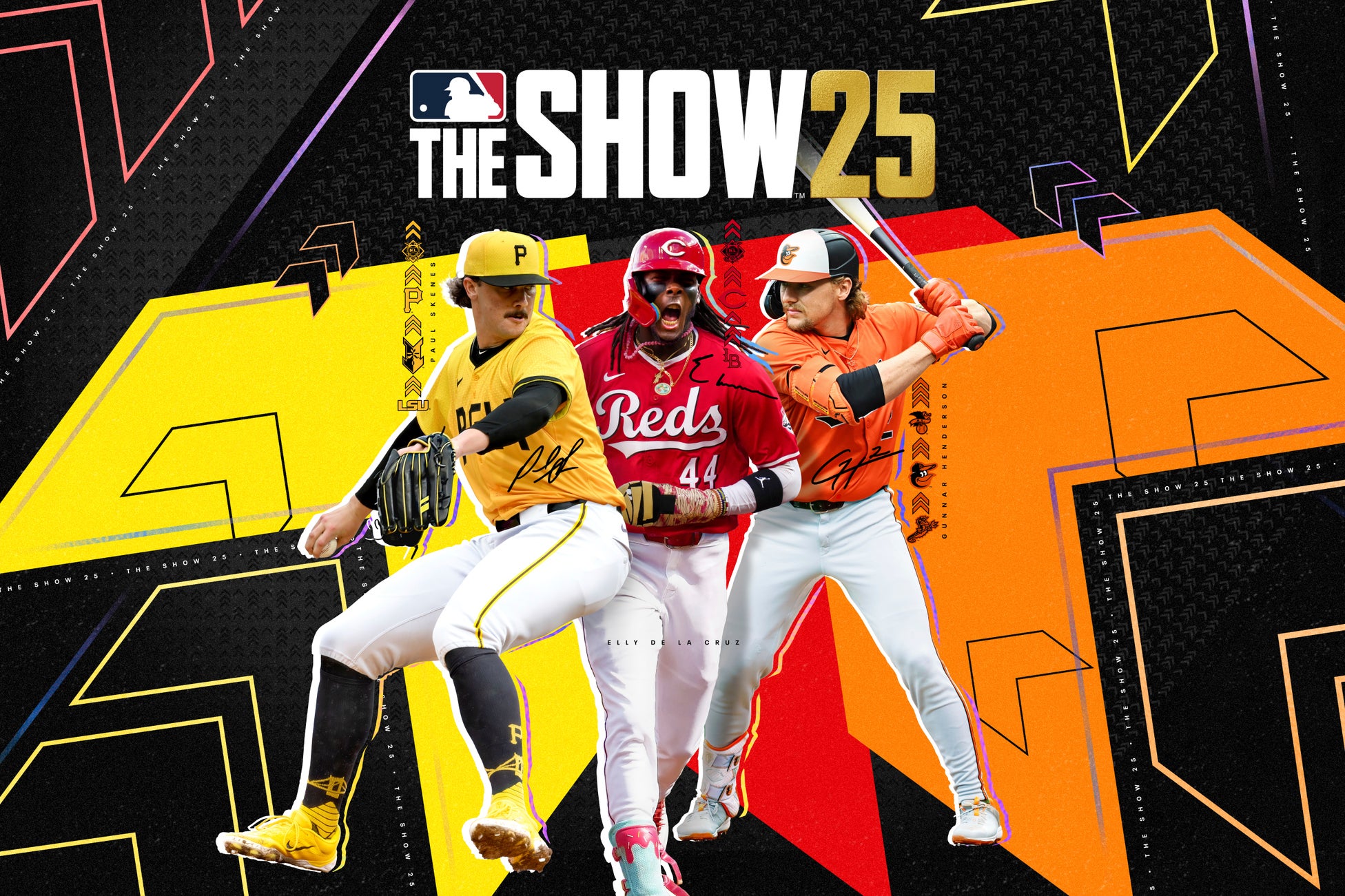 MLB The Show Cover Basebal