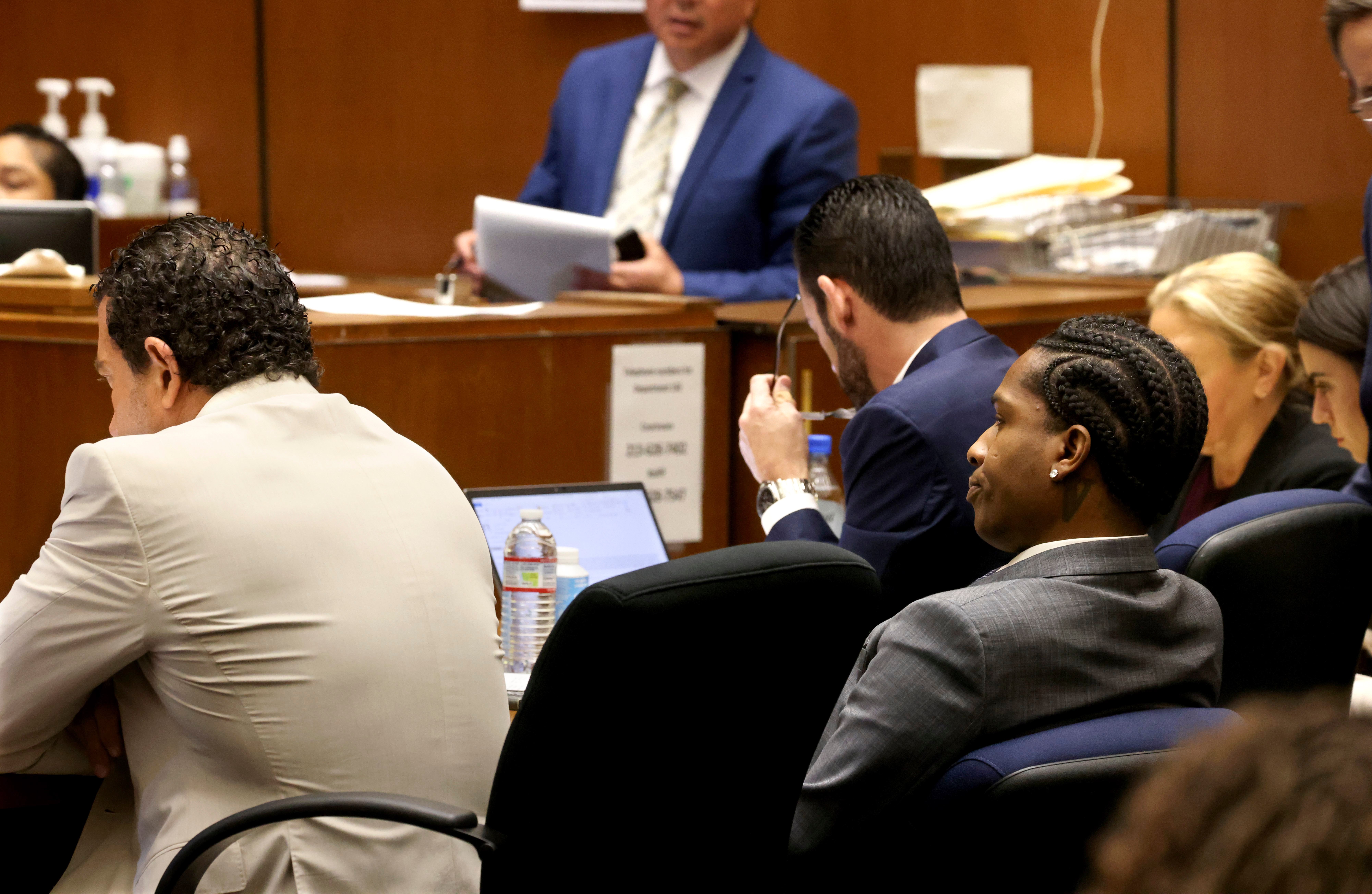 A$AP Rocky Shooting Trial