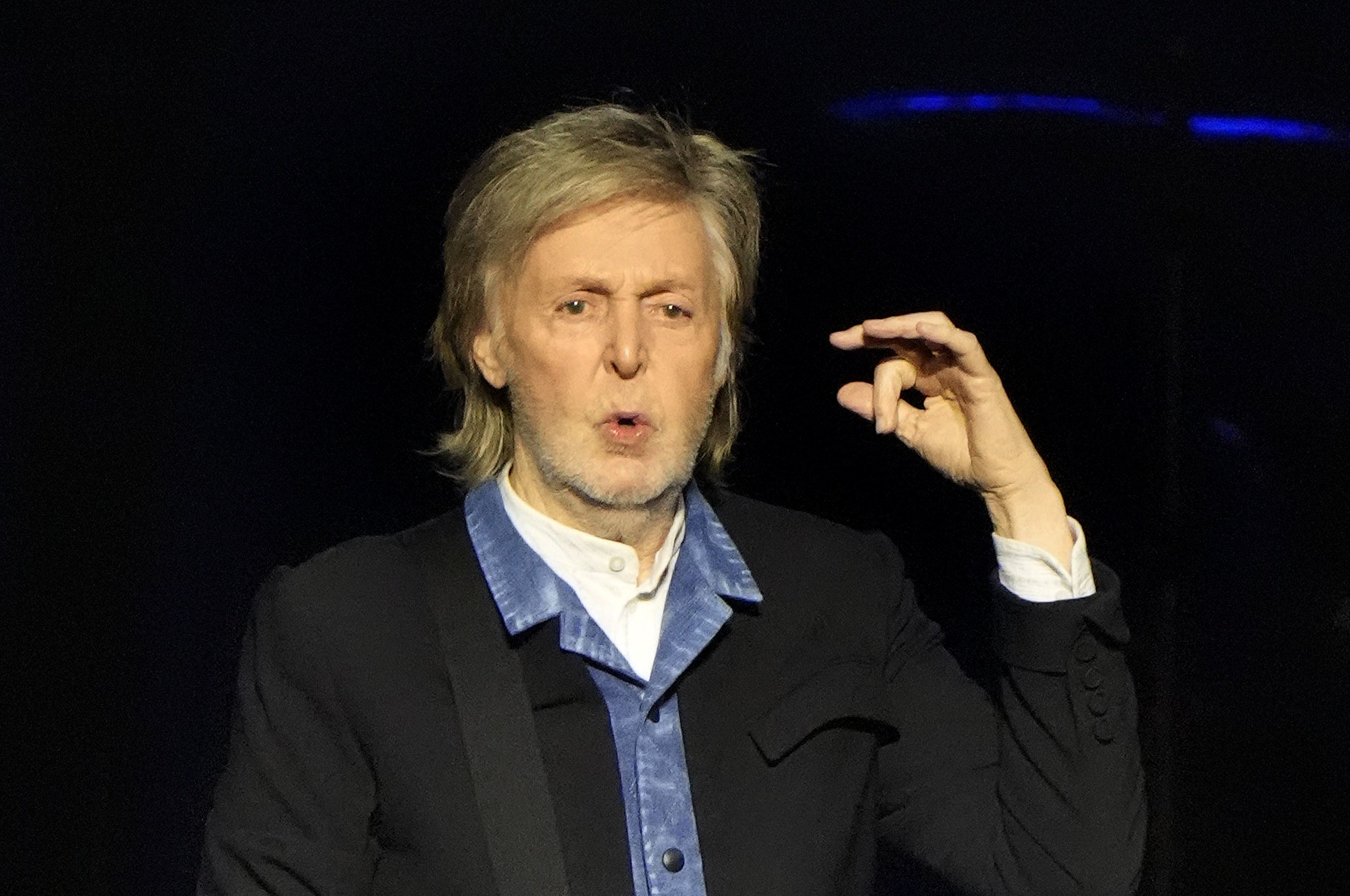 Sir Paul McCartney (Danny Lawson/PA credit)