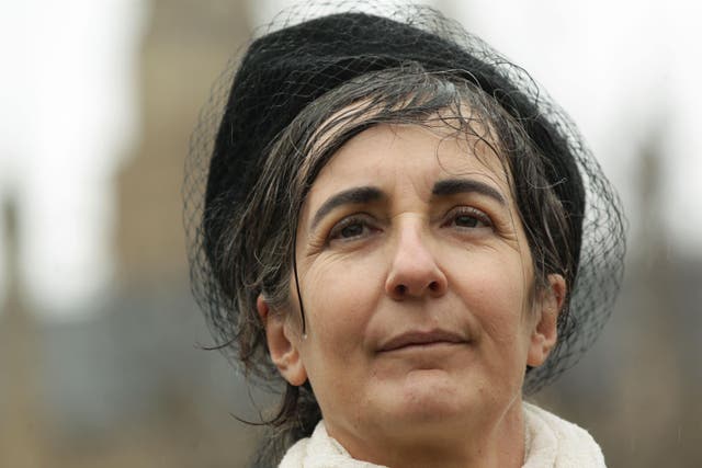 Helen Pankhurst is the great-granddaughter of suffragette Emmeline Pankhurst (Yui Mok/PA)