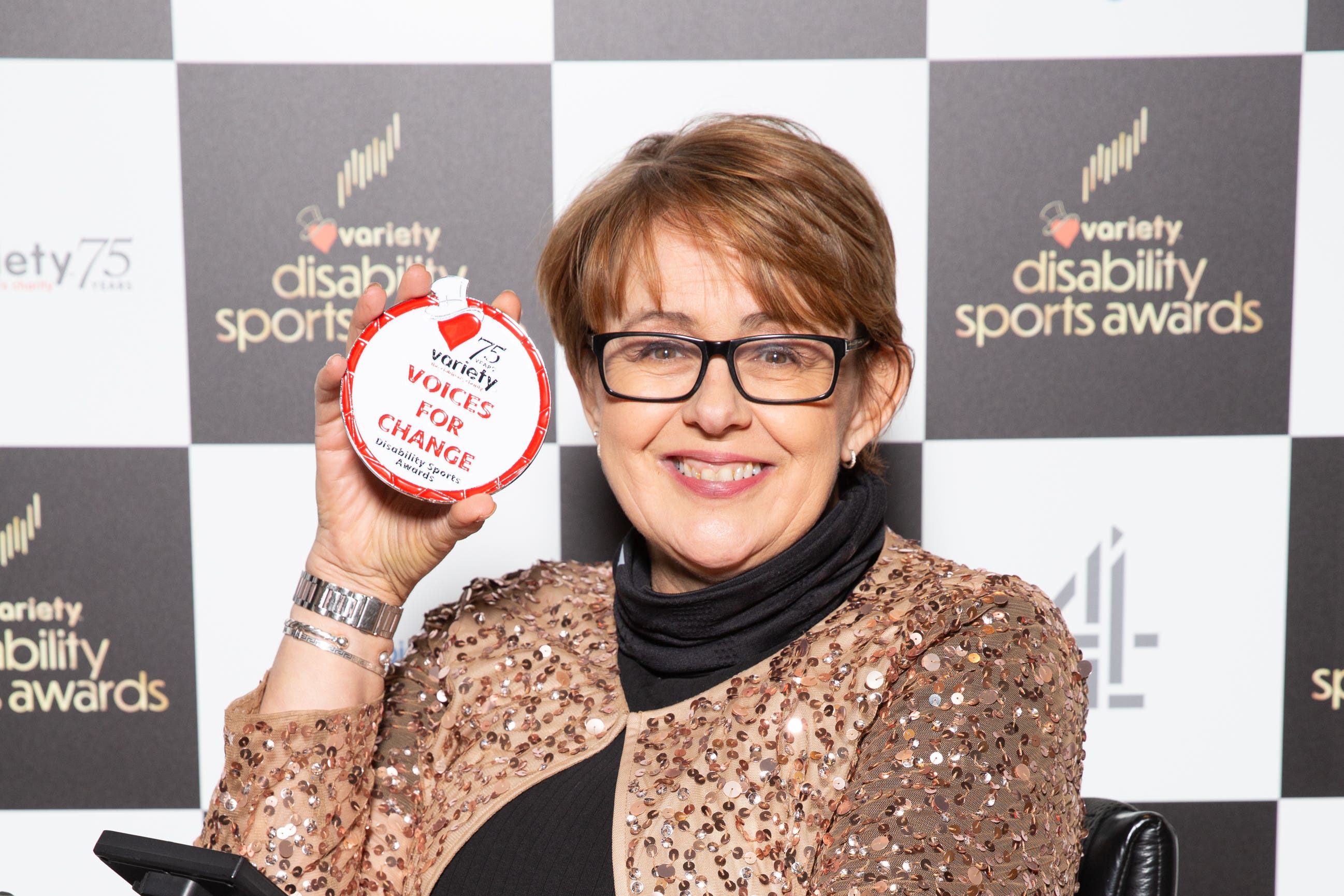 Championing fitness for all: Tanni Grey-Thompson (Variety/PA)