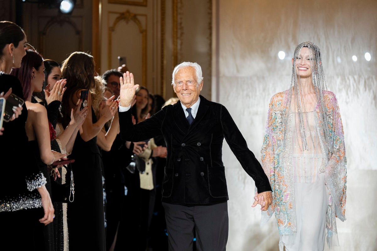 Giorgio Armani’s will outlines two options for future of fashion brand Giorgio Armani’s will outlines two options for future of fashion brand