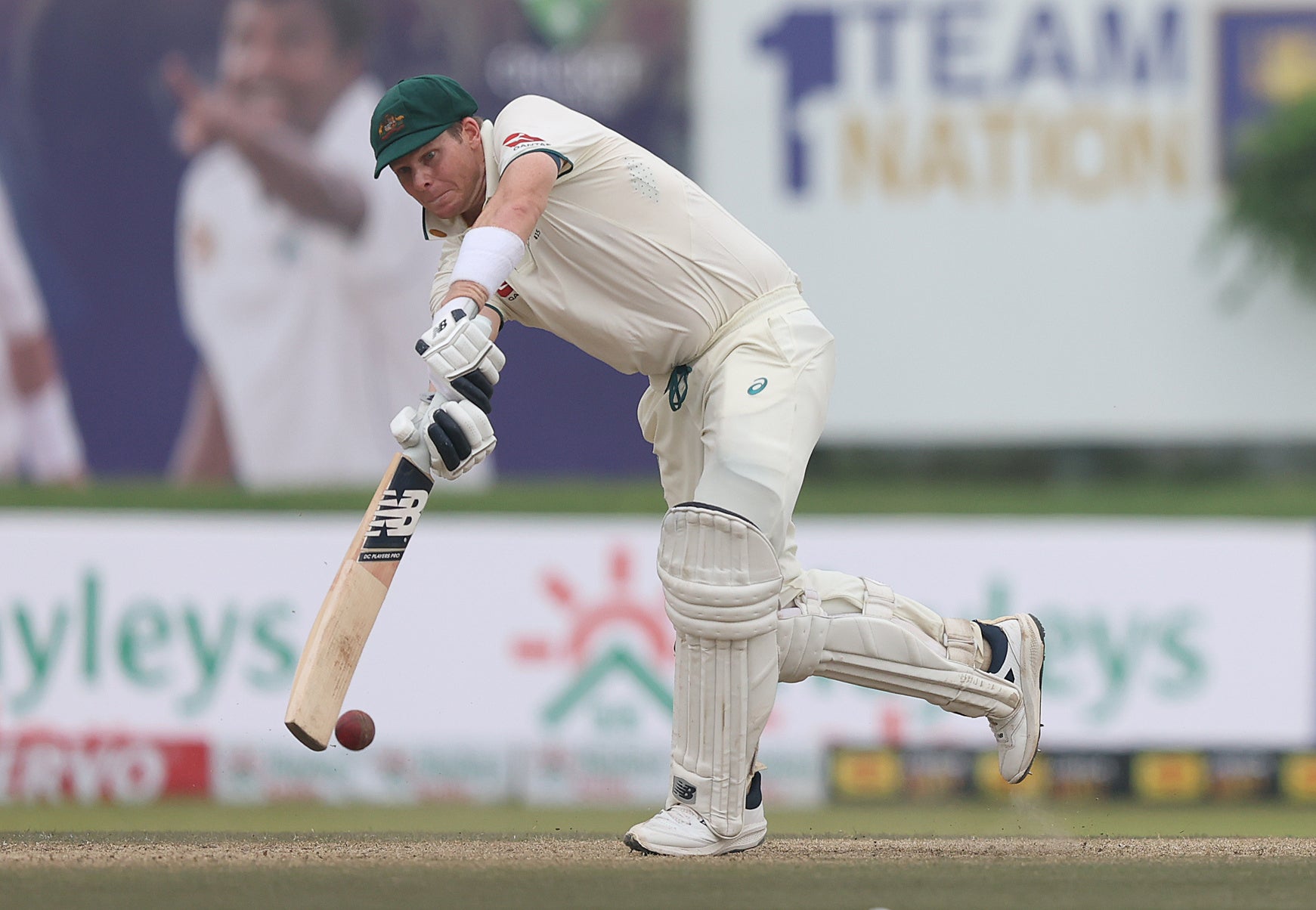 Steve Smith and Usman Khawaja dominated for Australia