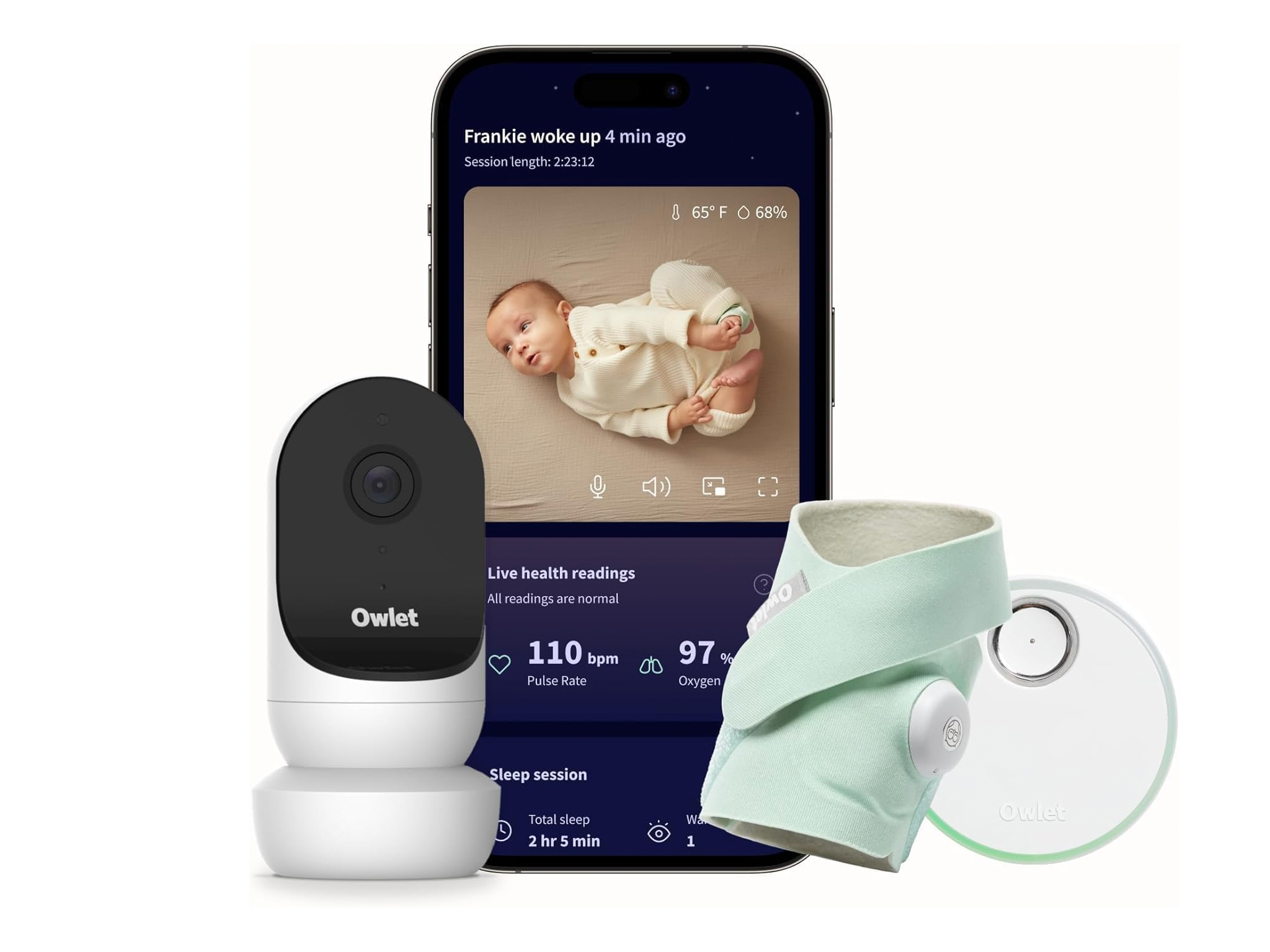 Owlet baby monitor review indybest