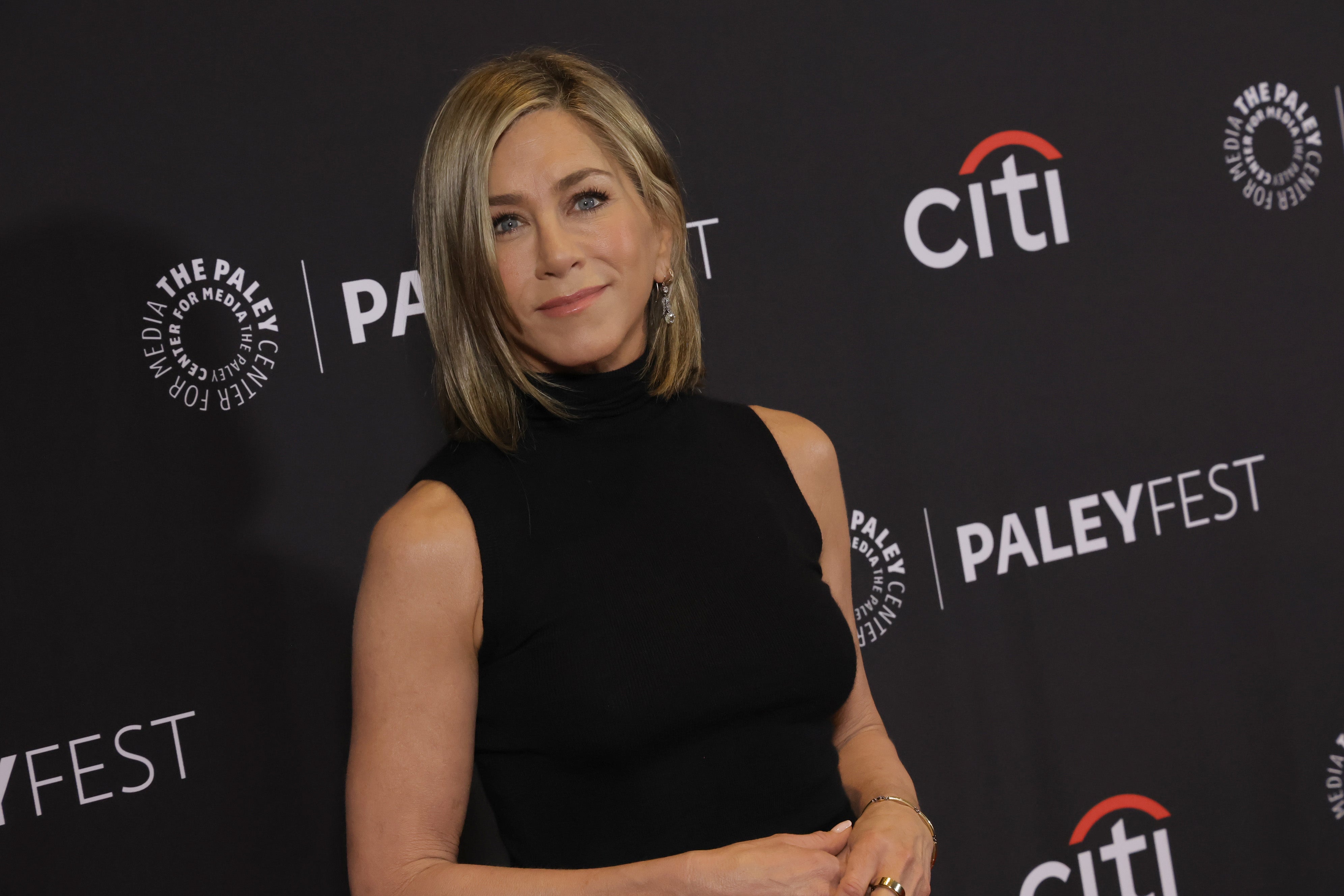 Jennifer Aniston was reported to have been at home at the time of the incident