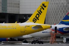 Passenger calls in a bomb threat to Spirit Airlines after he missed his flight