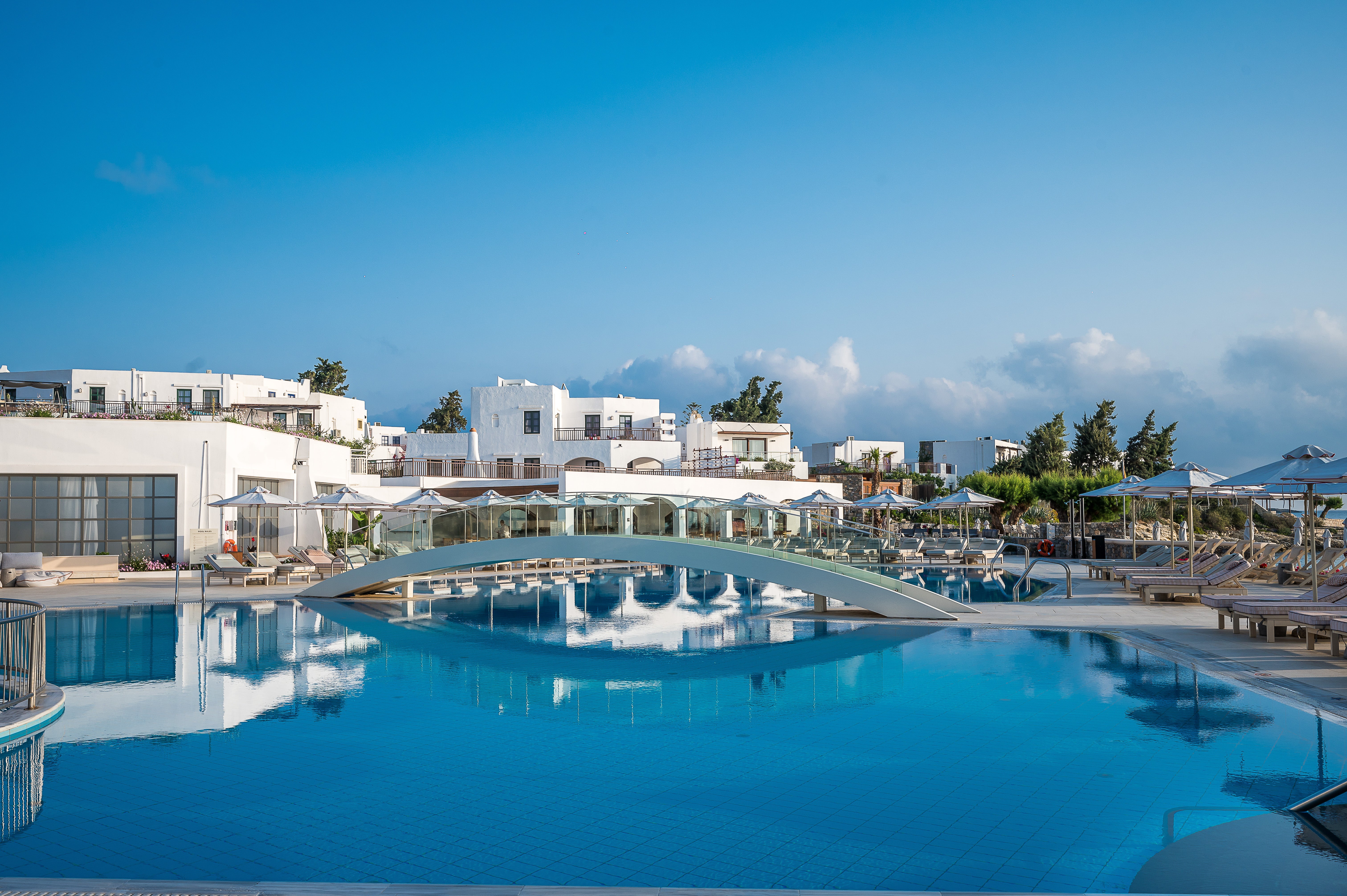 Seek out the on-site water park at Creta Maris