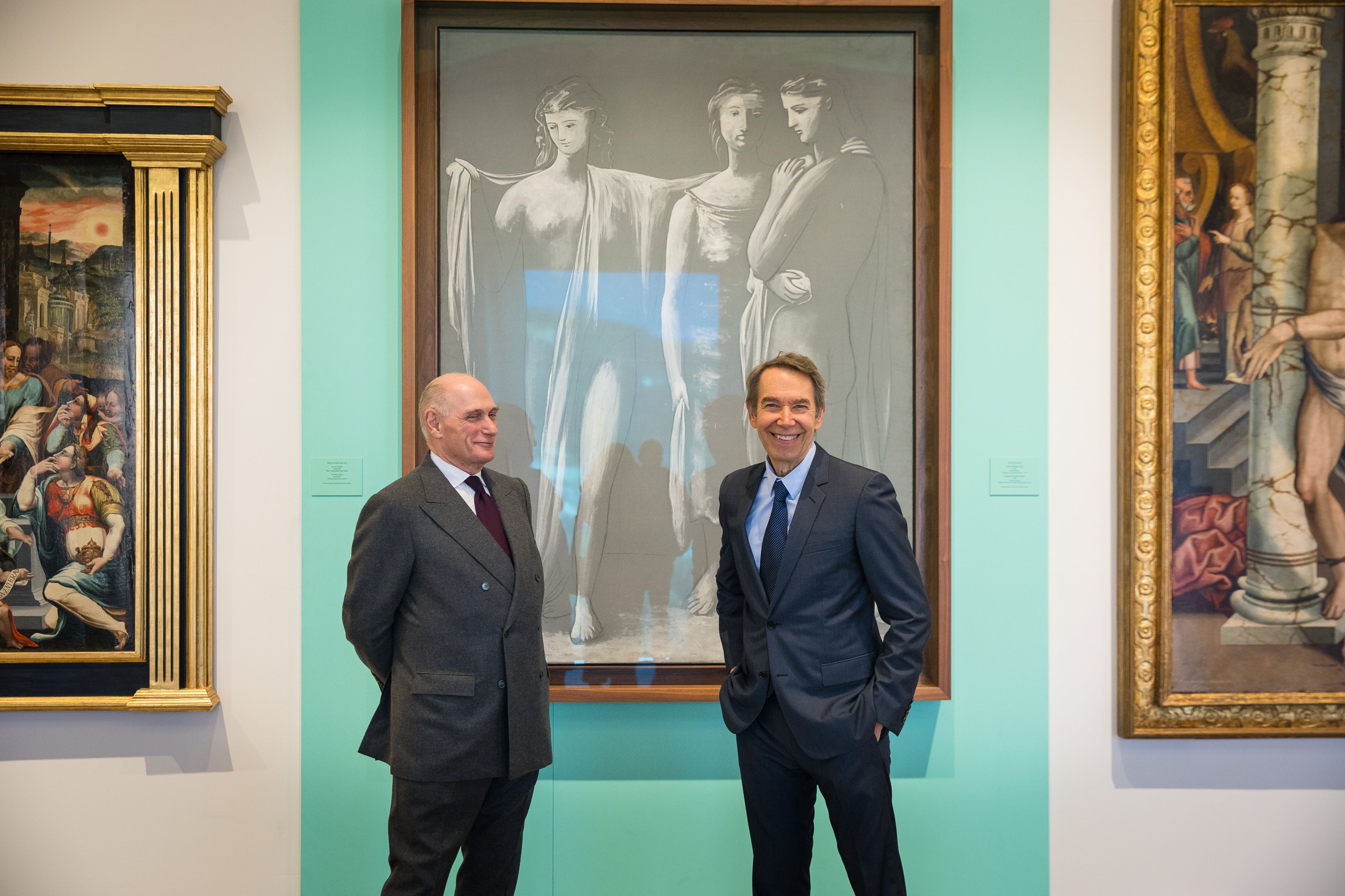 Reflections. Picasso / Koons is an initiative of the Museo Picasso Málaga in collaboration with the Almine and Bernard Ruiz-Picasso Foundation (FABA)