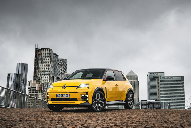 <p>The new Renault 5 was recently named 2025 European Car of the Year</p>