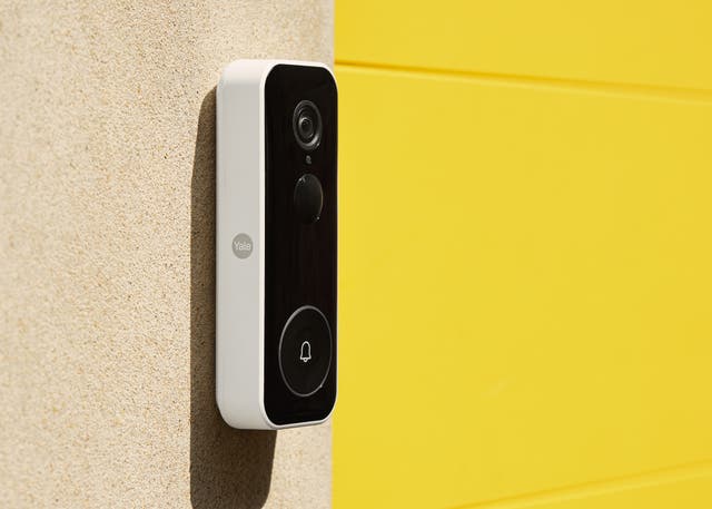 <p>The Yale Smart Video Doorbell records footage locally instead of charging a fee for cloud storage.</p>