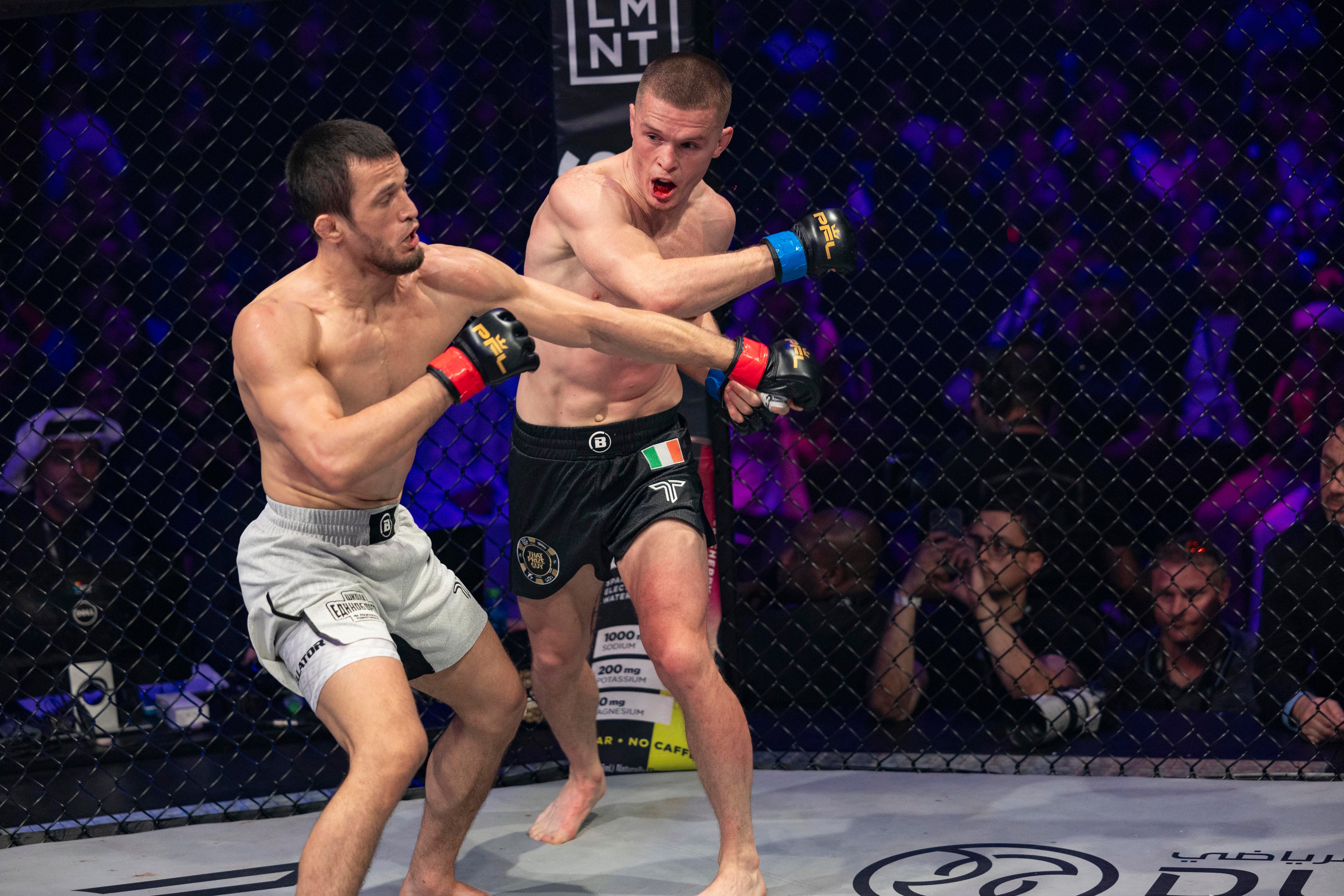 Hughes lost a majority decision against Usman Nurmagomedov, cousin of Khabib