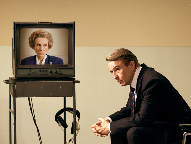 <p>Coogan and Walter as Walden and Thatcher</p>