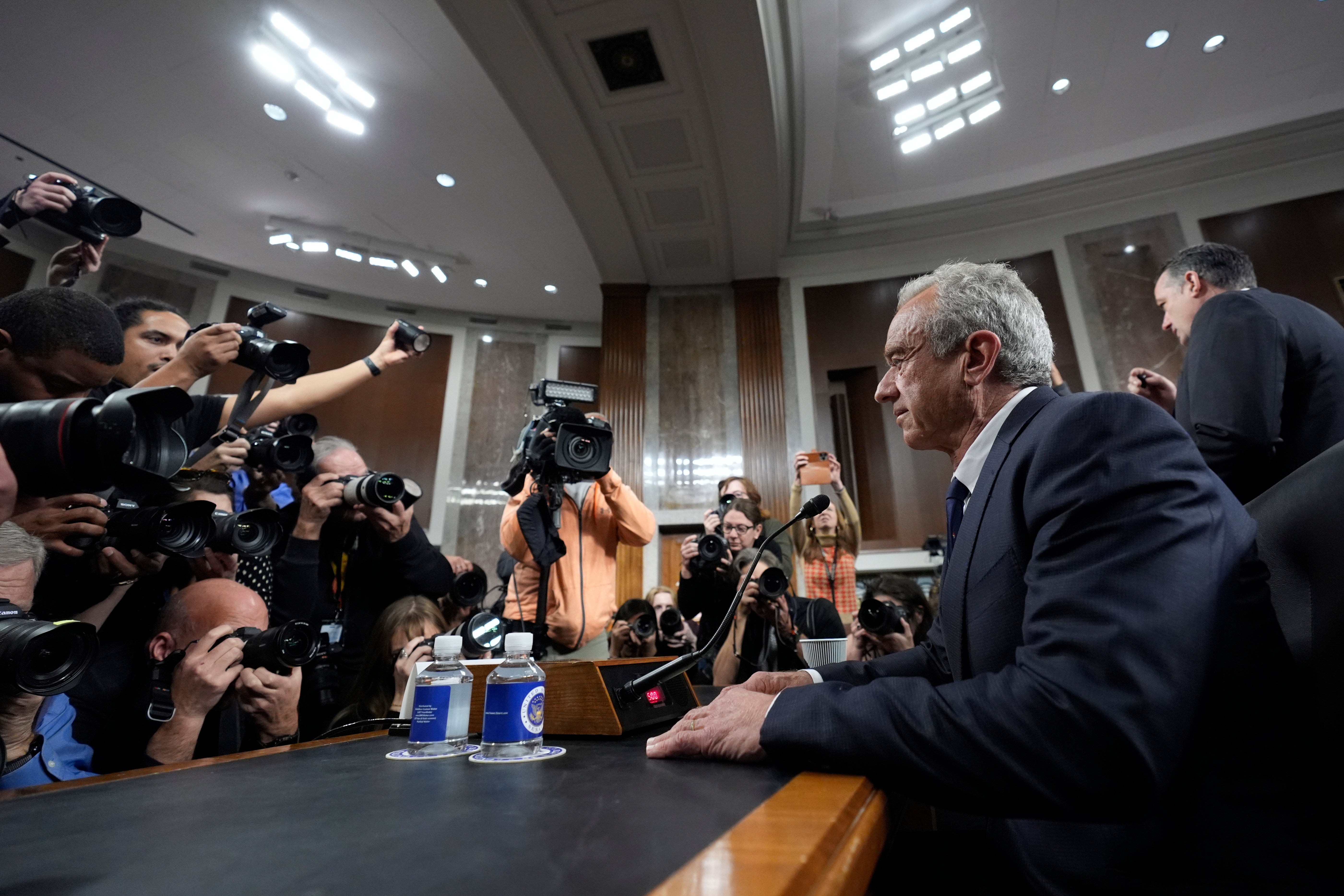 APTOPIX Trump Cabinet Kennedy