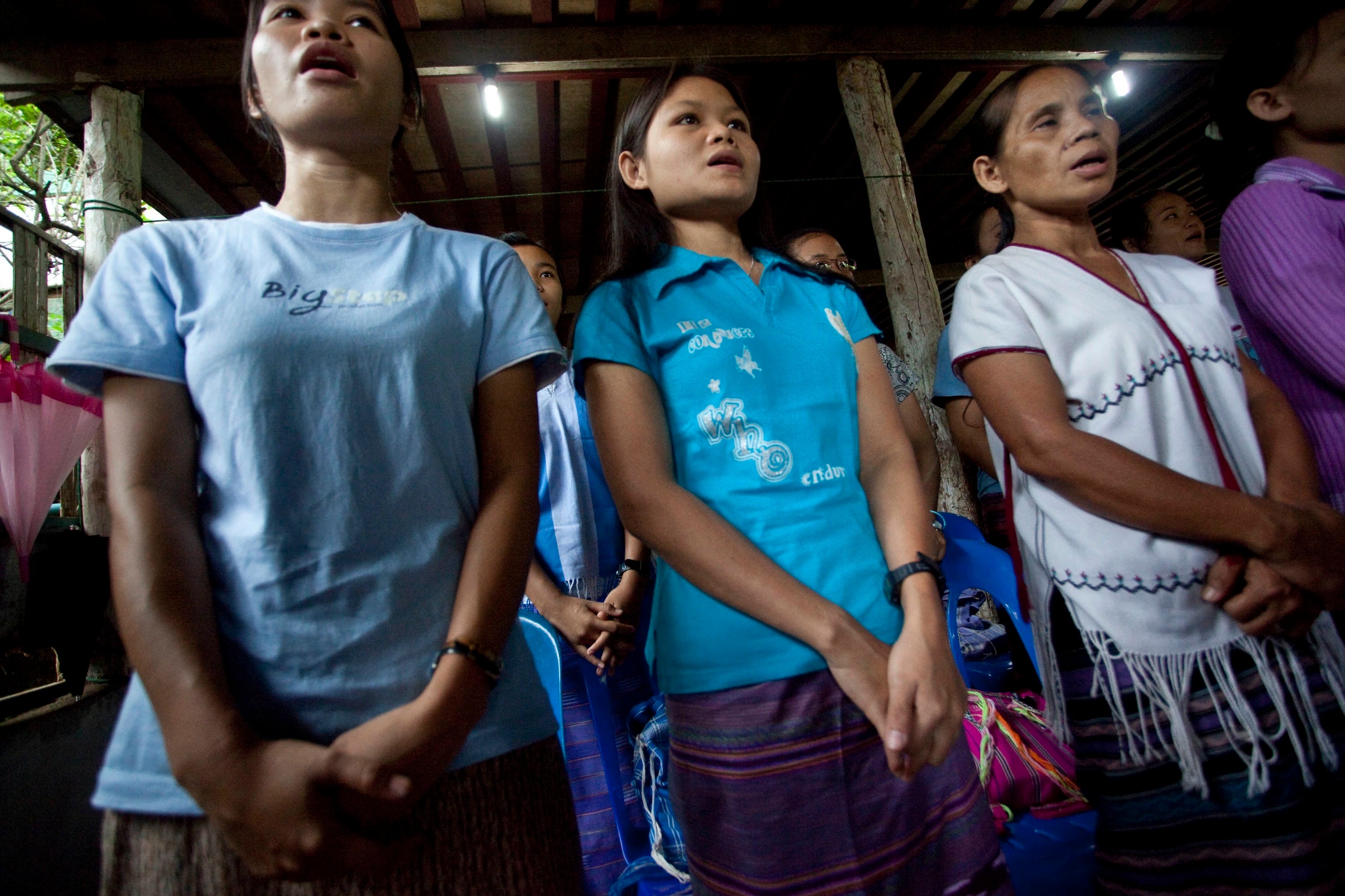 Thailand Myanmar Foreign Aid