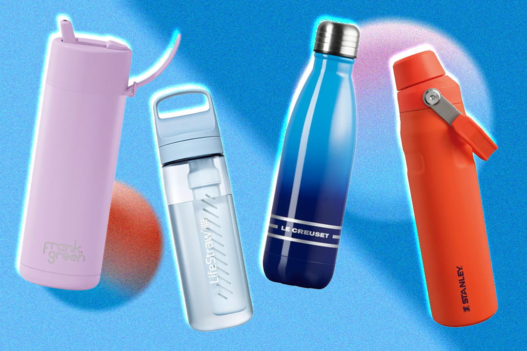 We tested these bottles in our car, at the gym, on trains and planes, and when dashing between meetings