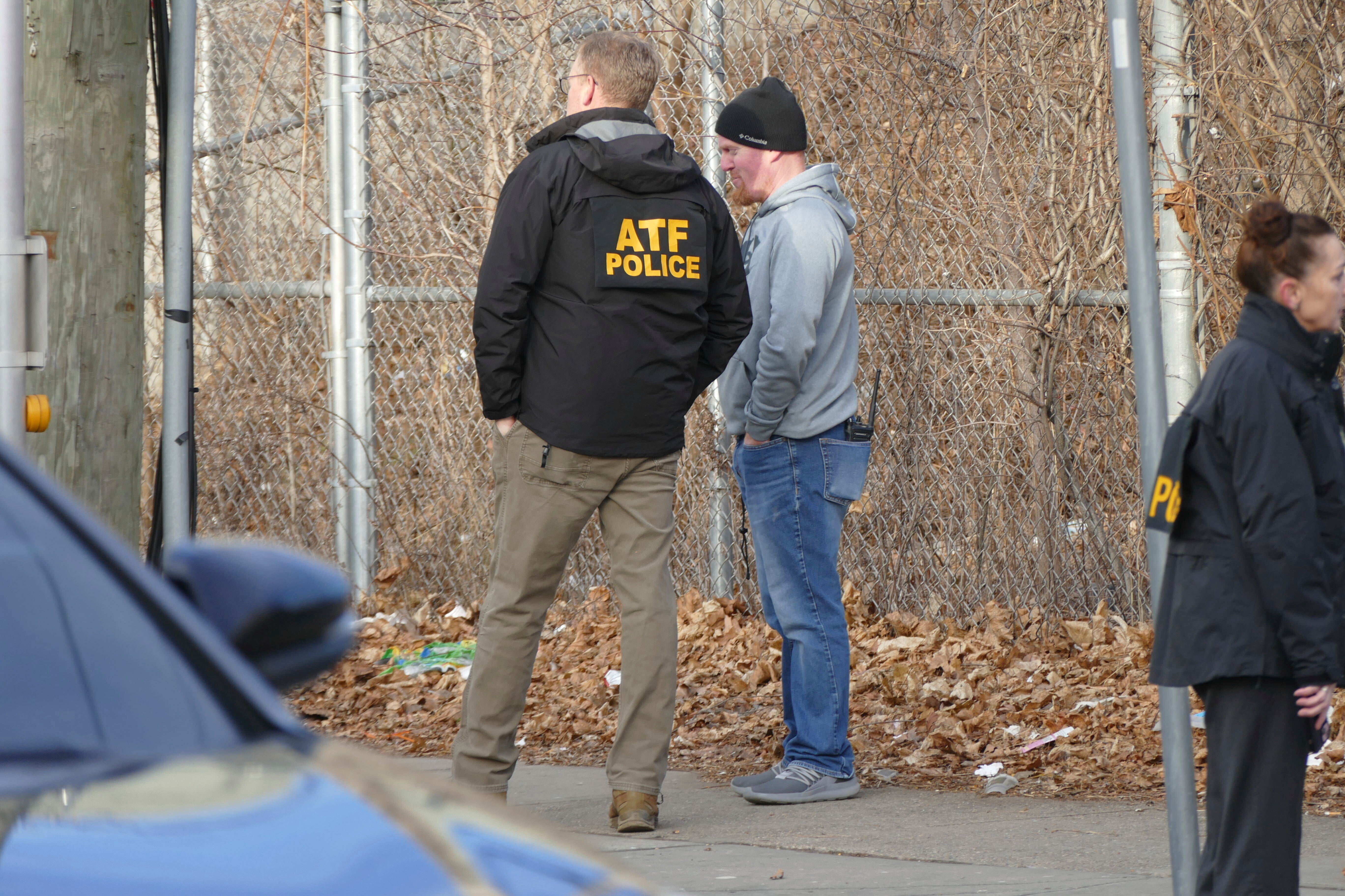 Officers Shot-Connecticut