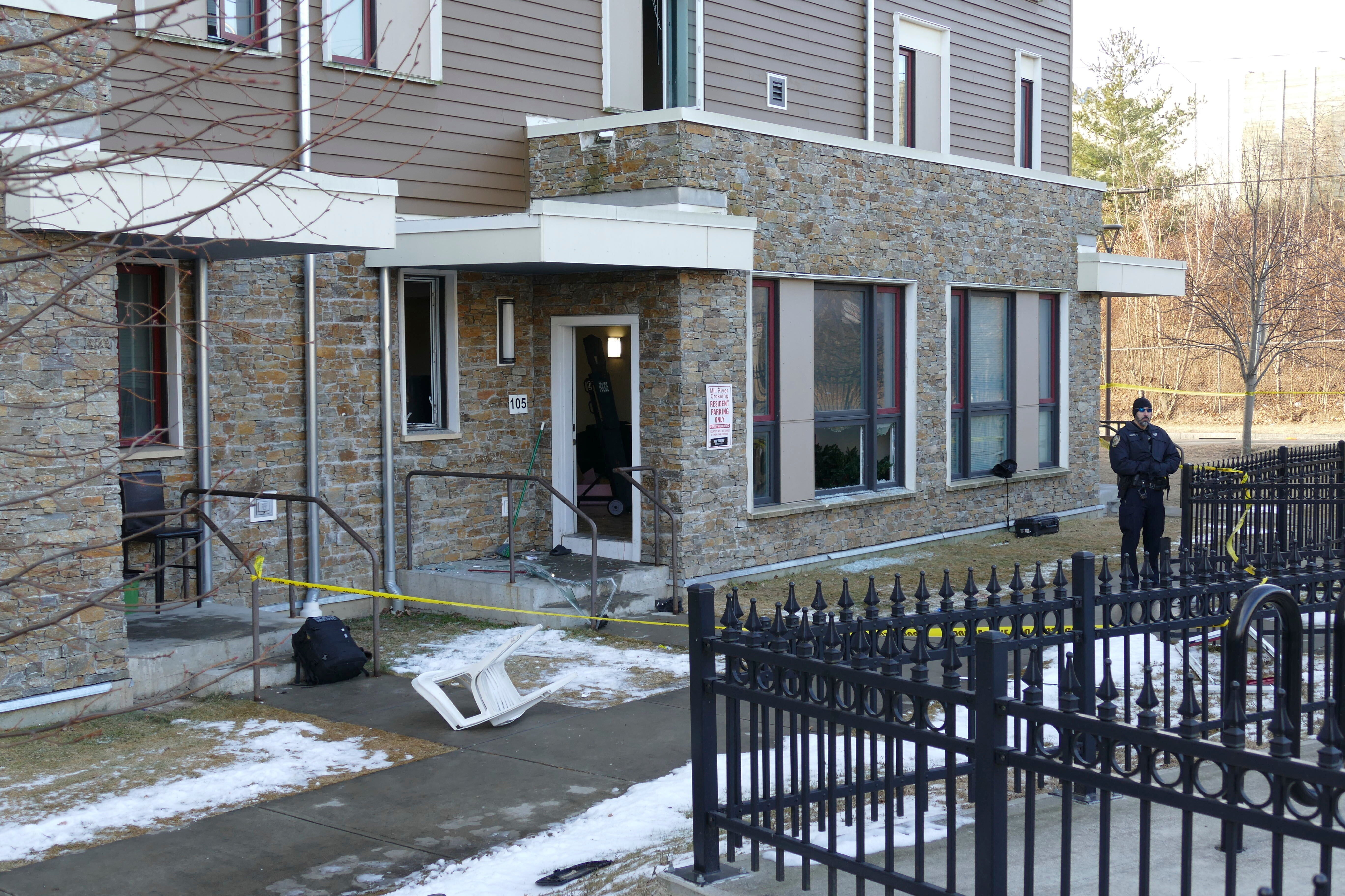 Officers Shot Connecticut