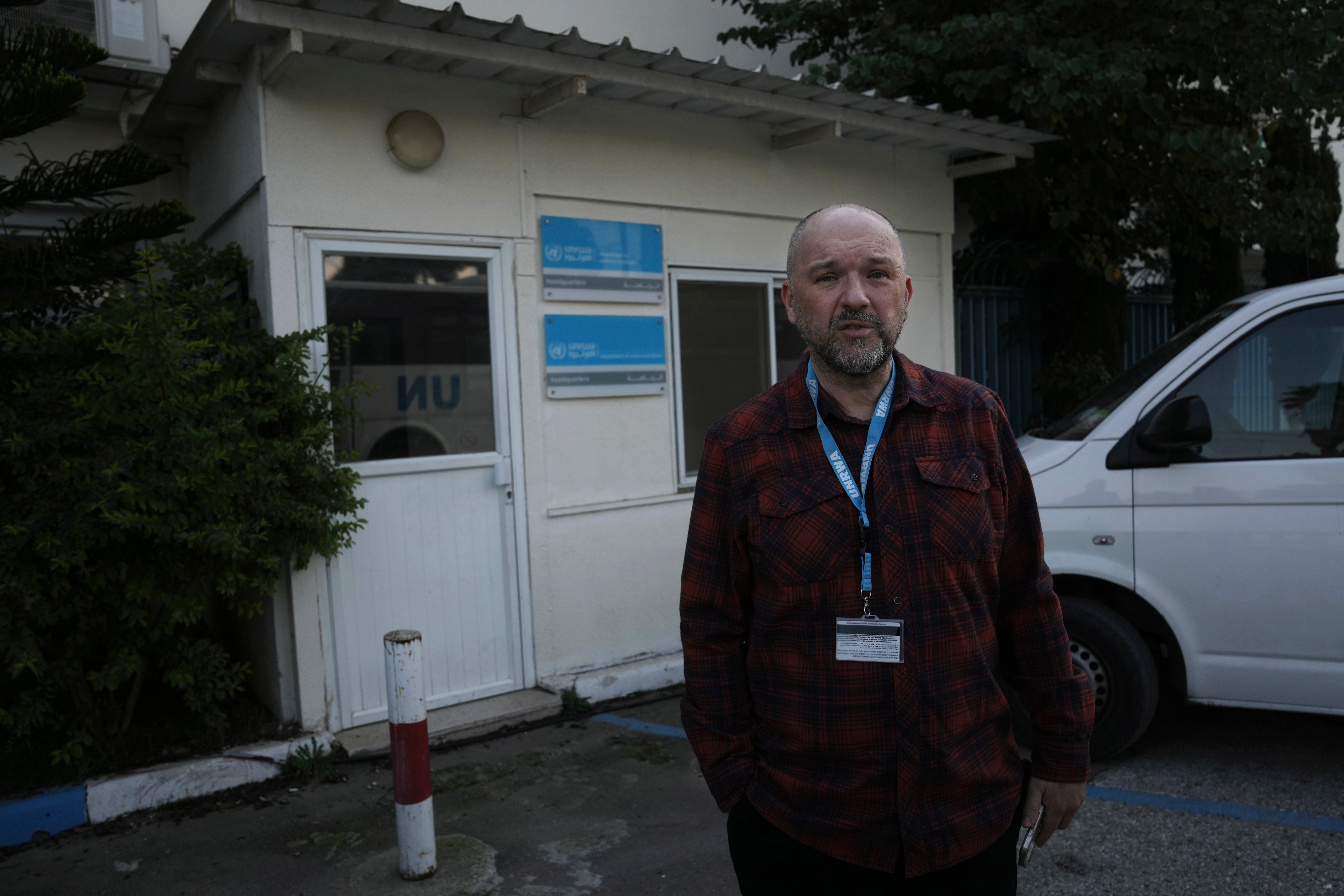 Israel Palestinians Closing UNRWA