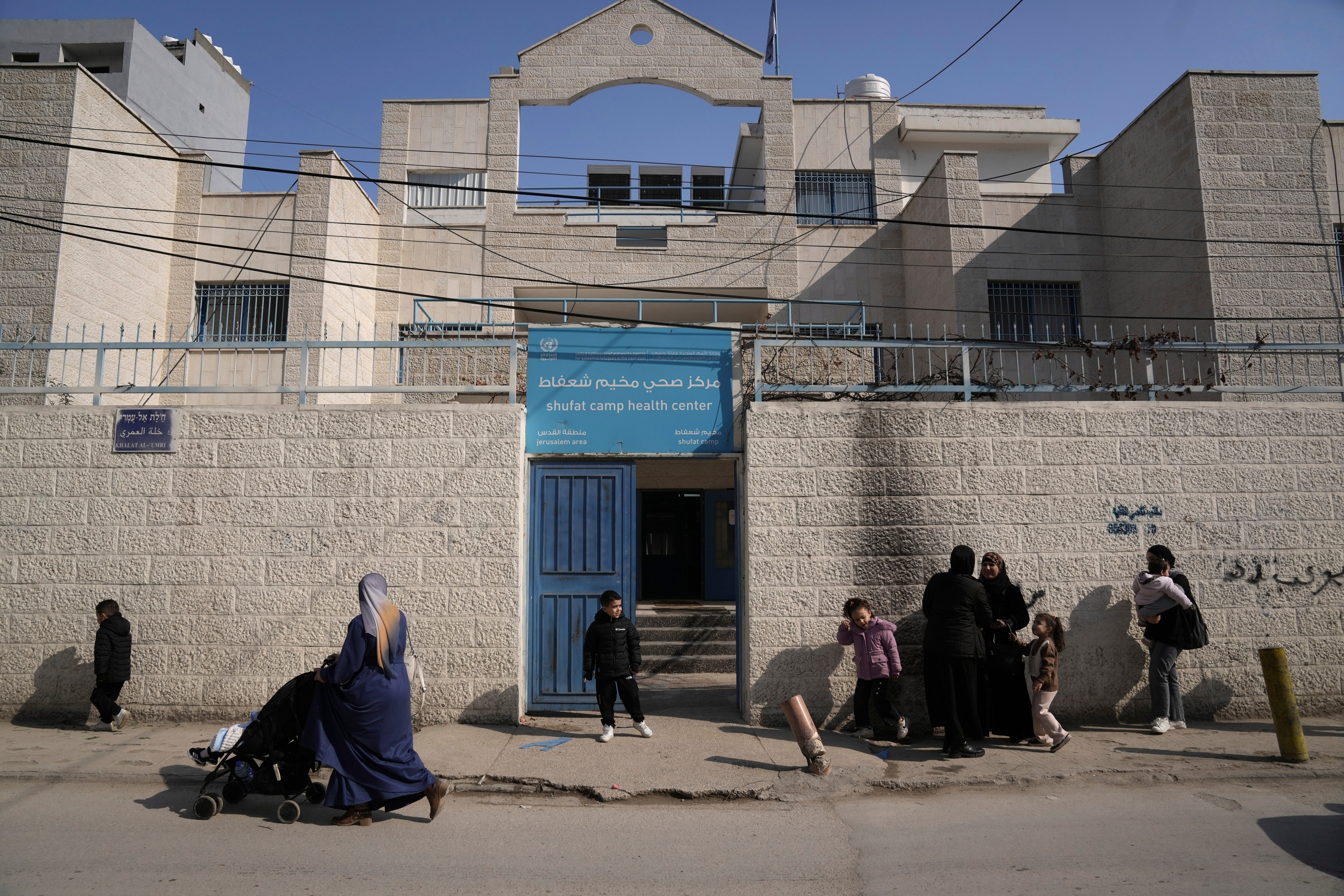 Israel Palestinians Closing UNRWA
