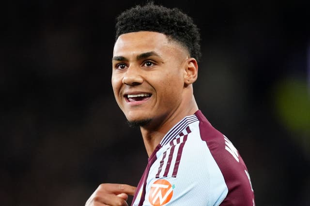 Aston Villa have rejected Arsenal’s bid for Ollie Watkins (David Davies/PA)