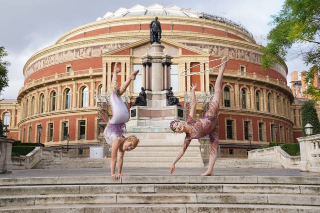 The Royal Albert Hall was discussed in the Lords (Lucy North/PA)