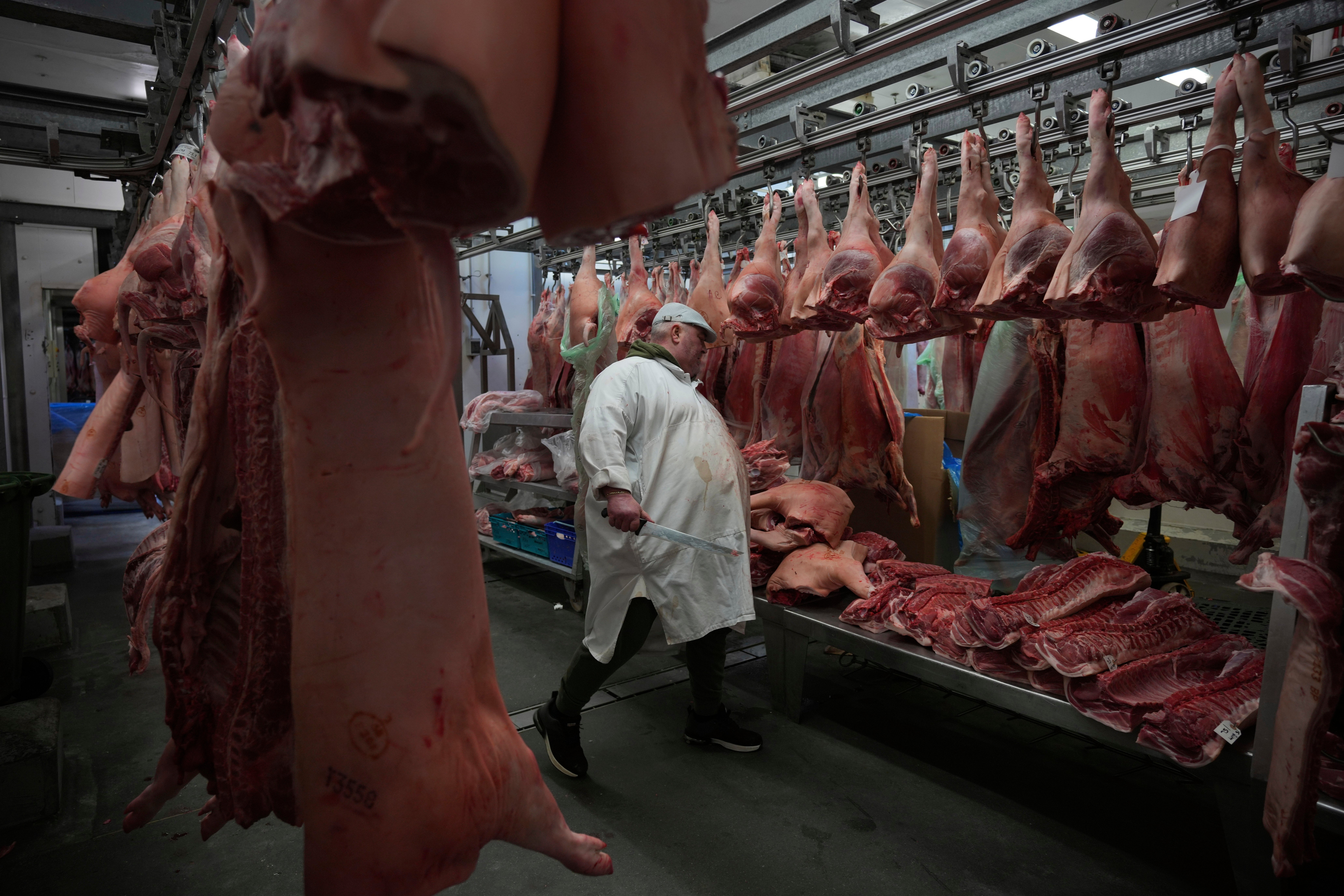 Britain Smithfield Market Photo Gallery