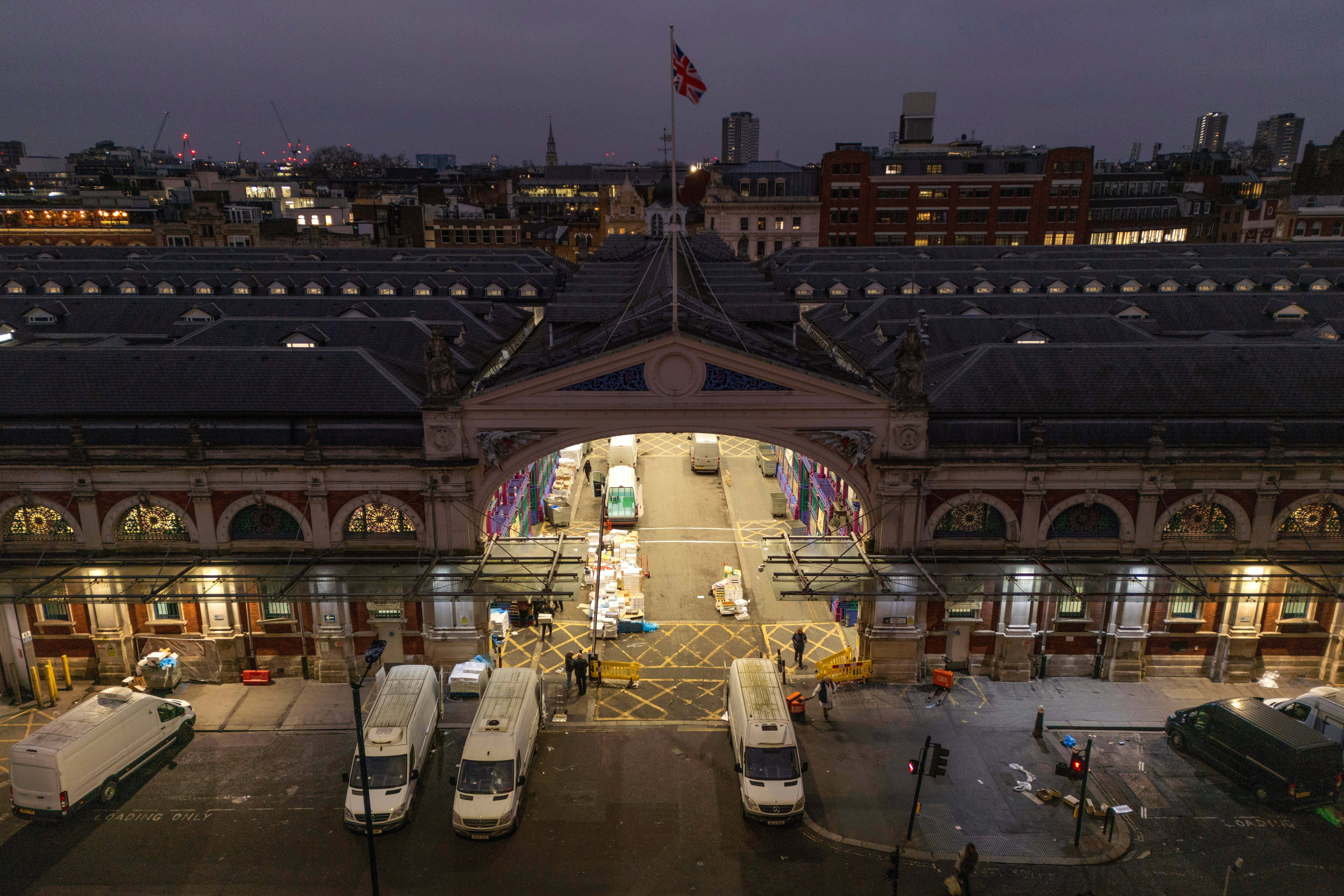Britain Smithfield Market Photo Gallery