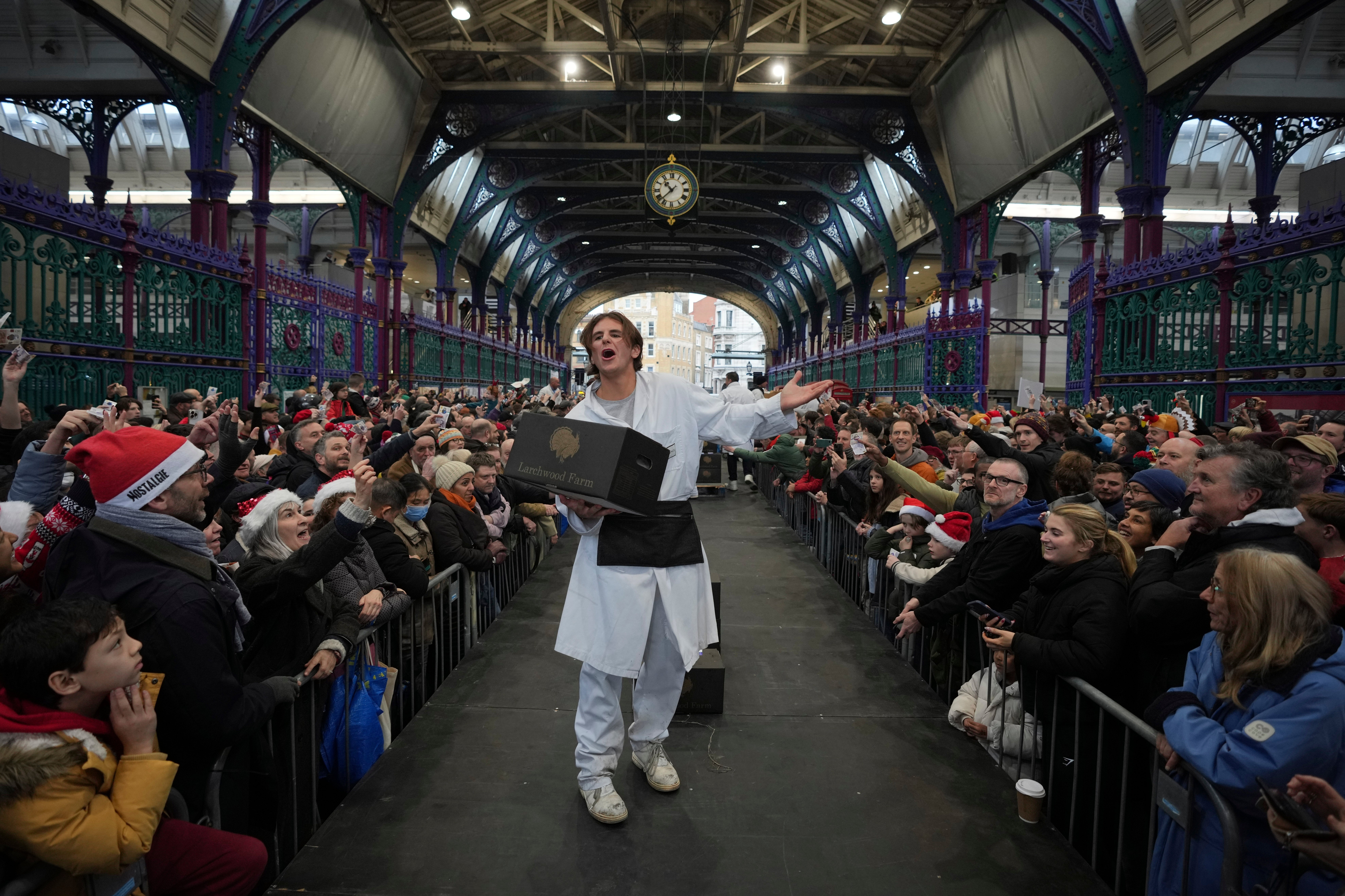 Britain Smithfield Market Photo Gallery