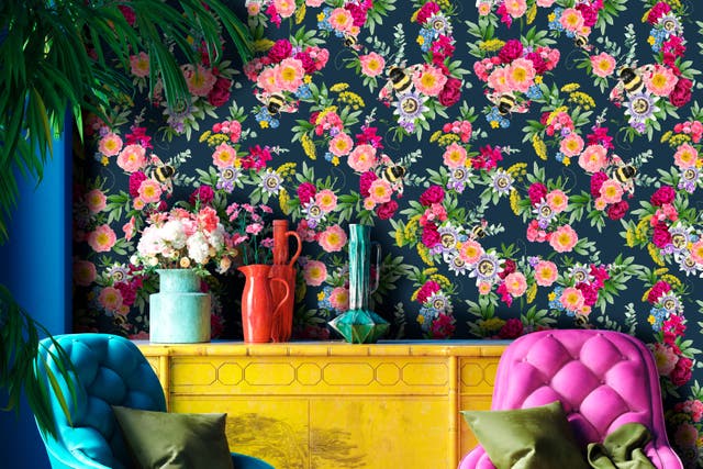 Inject a splash of pastel pink into your space (Lola Design/PA)