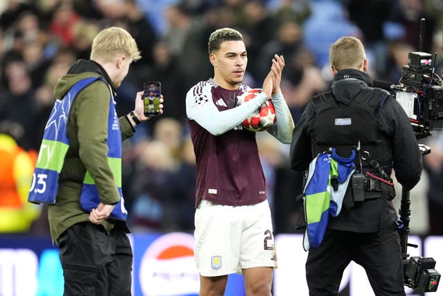 Morgan Rogers starred against Celtic (Nick Potts/PA)