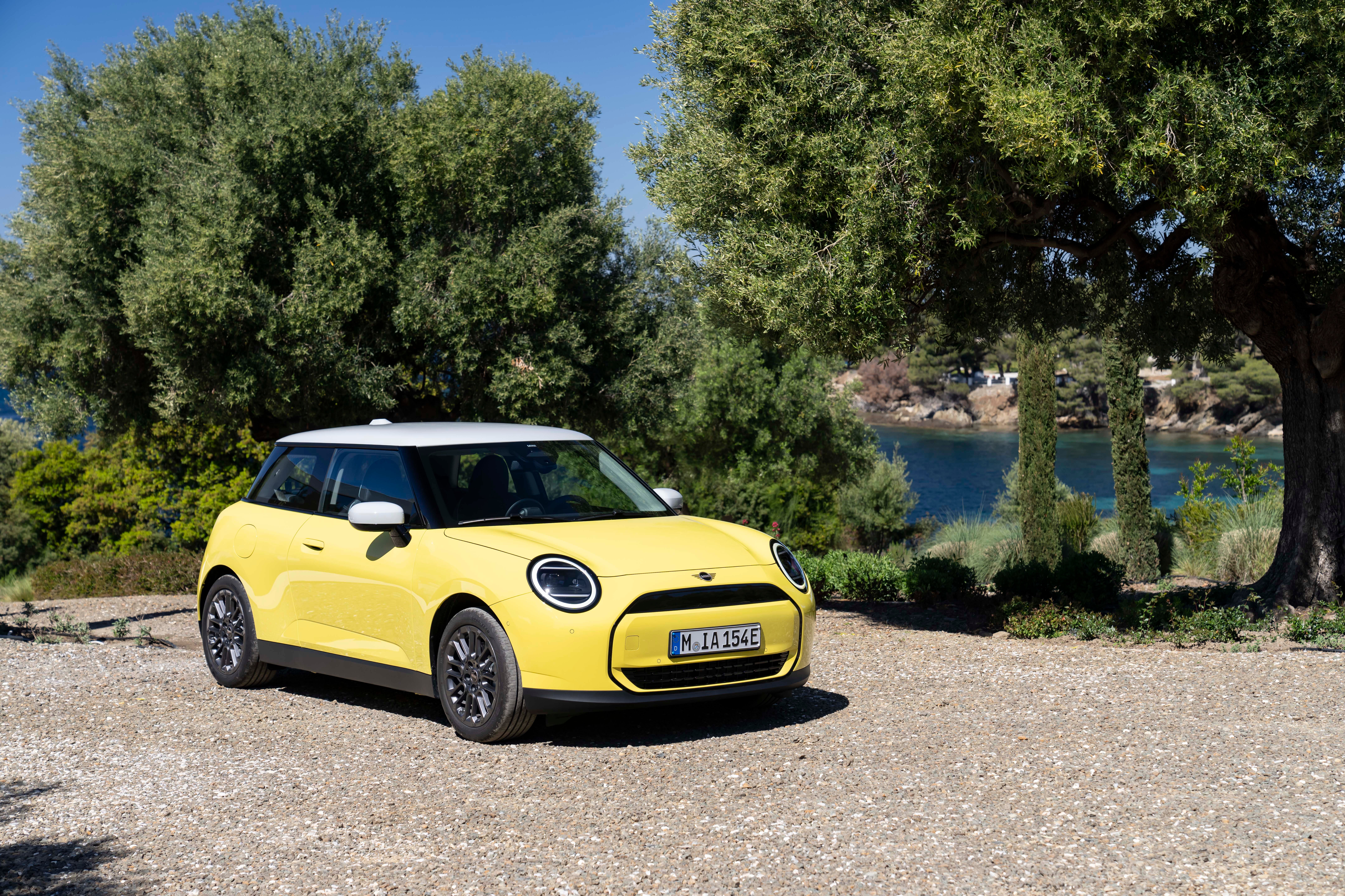 The Mini Cooper E is priced from £30,120