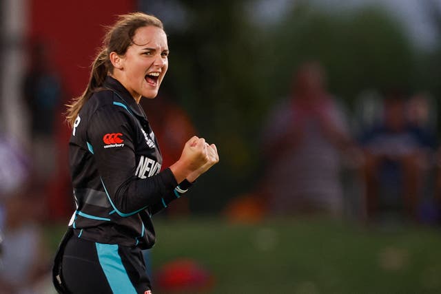 <p>Amelia Kerr has been named ICC Women's Cricketer of the Year</p>