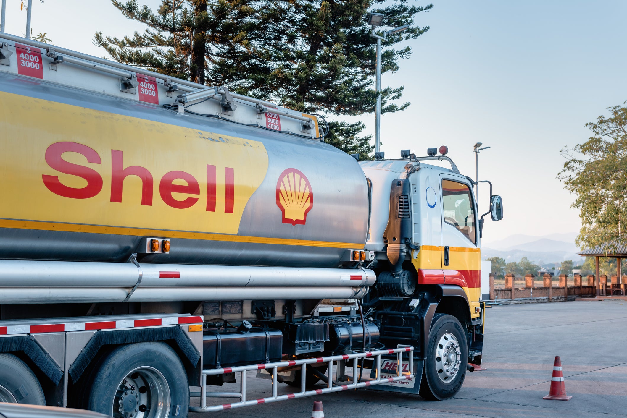 UK-based oil giant Shell is one of the largest oil and gas companies in the world