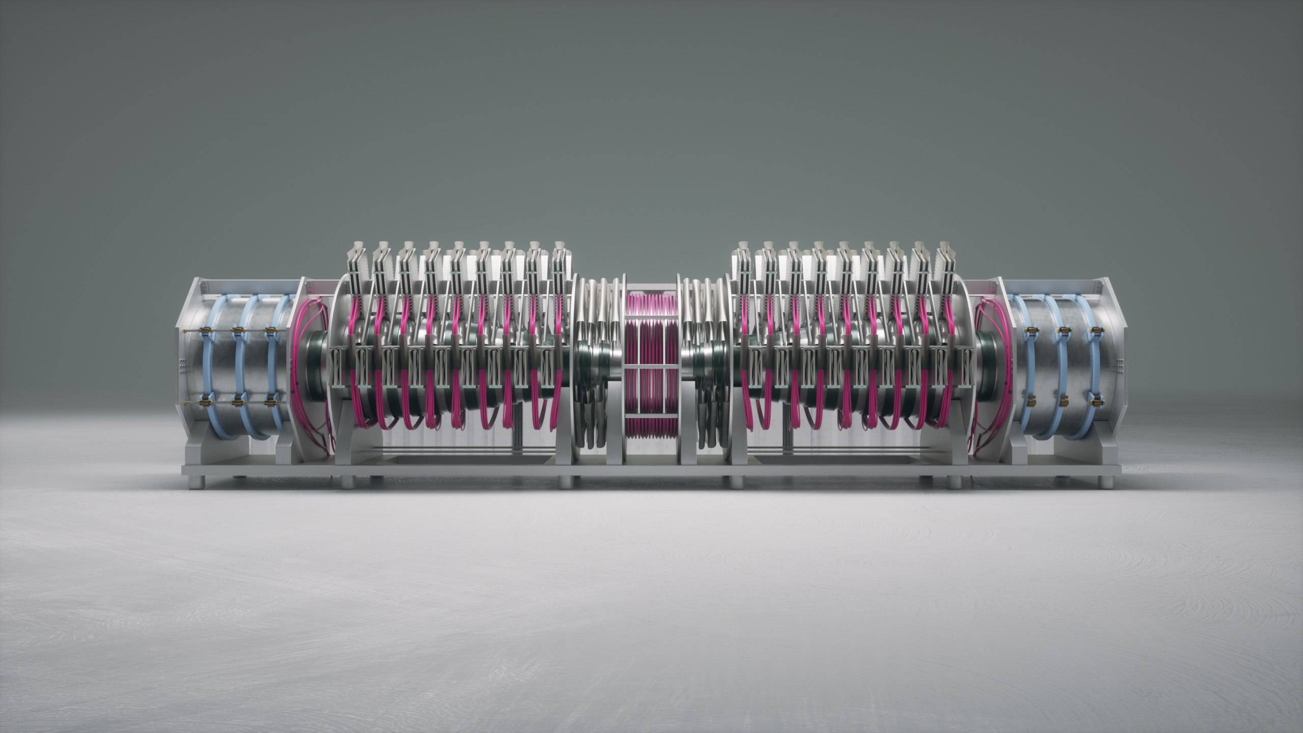 Helion’s fusion generator operates at temperatures greater than 100 million degrees Celsius