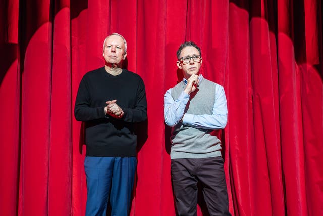 <p>Dead funny: Steve Pemberton and Reece Shearsmith are masters of black comedy</p>