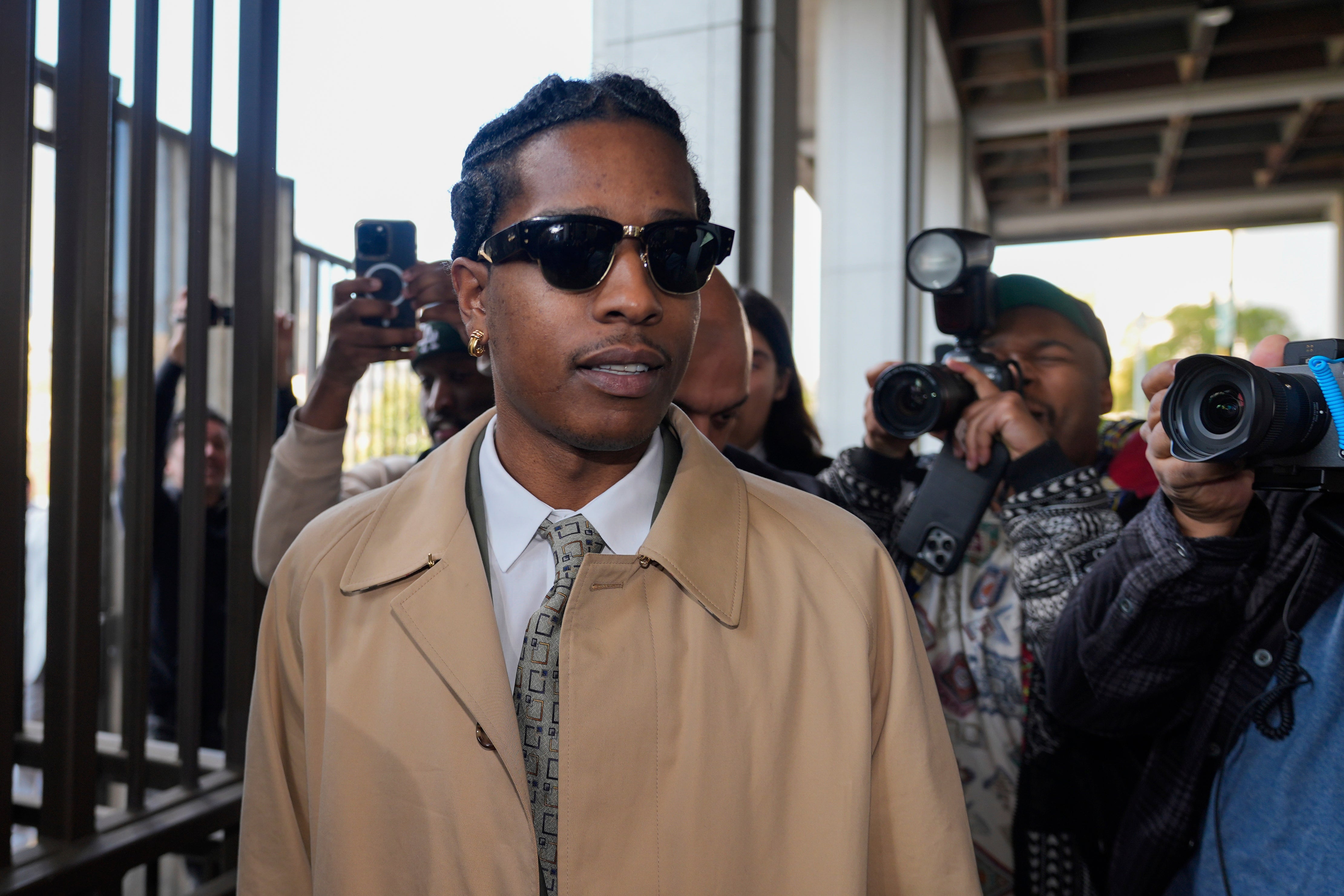 A$AP Rocky Shooting Trial