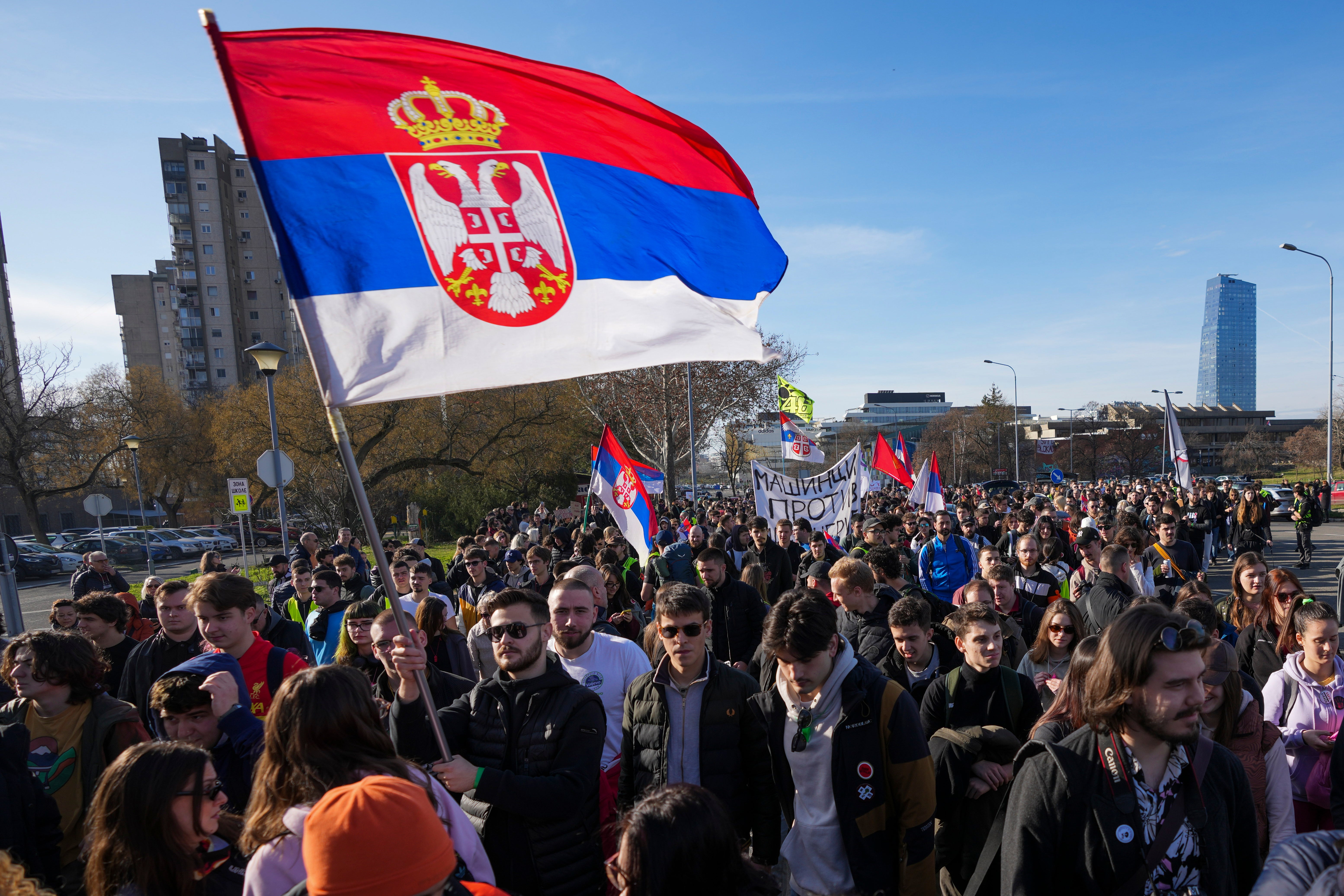 Serbia Protests