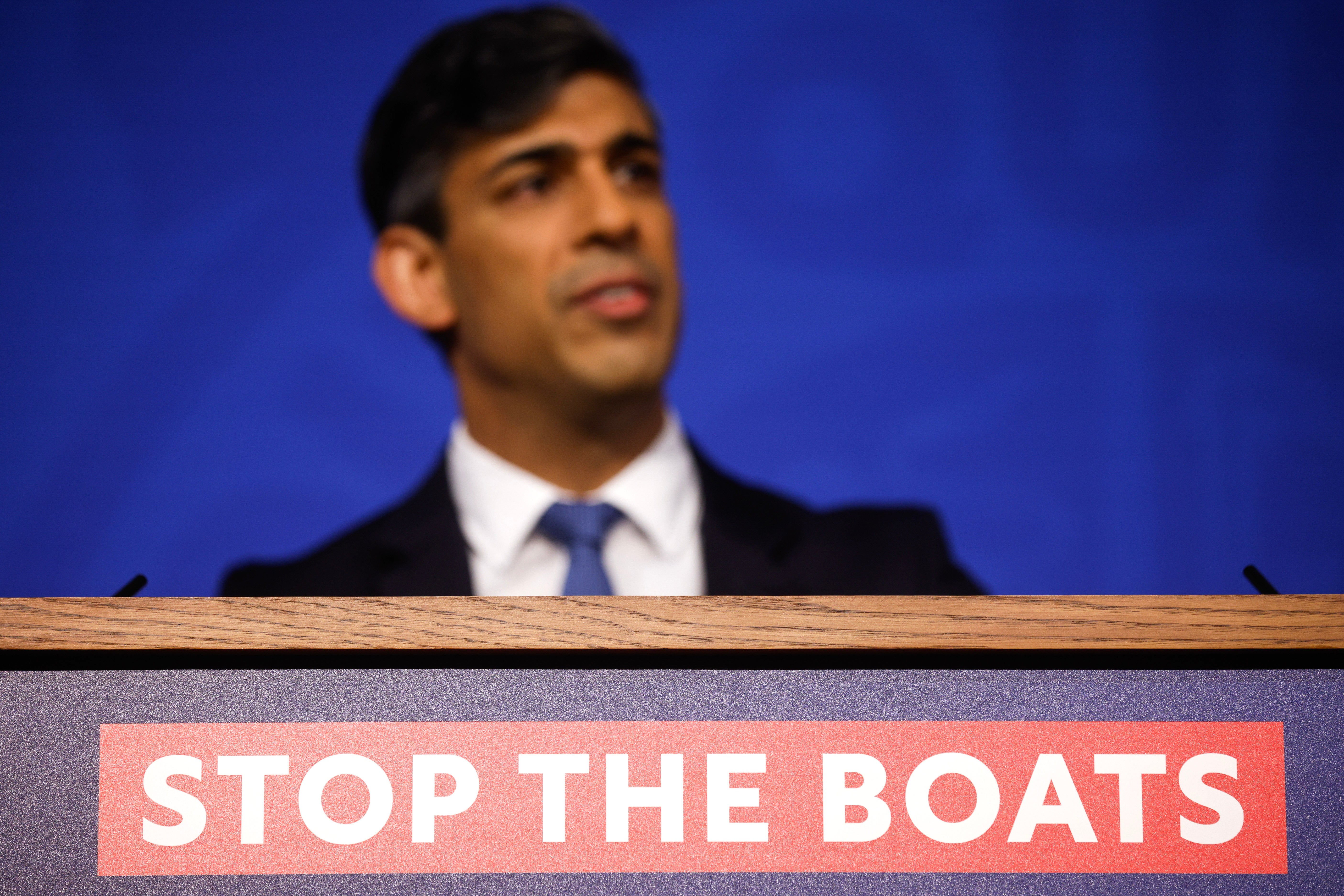 Stop the Boats was one of the phrases most closely associated with Rishi Sunak’s government