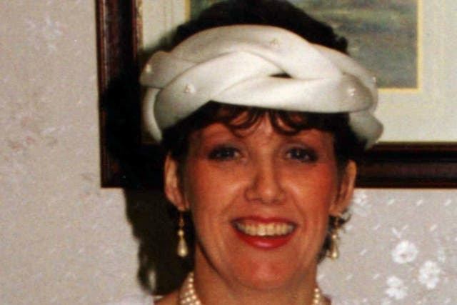 Geraldine Breslin died in the Omagh bomb (PA)